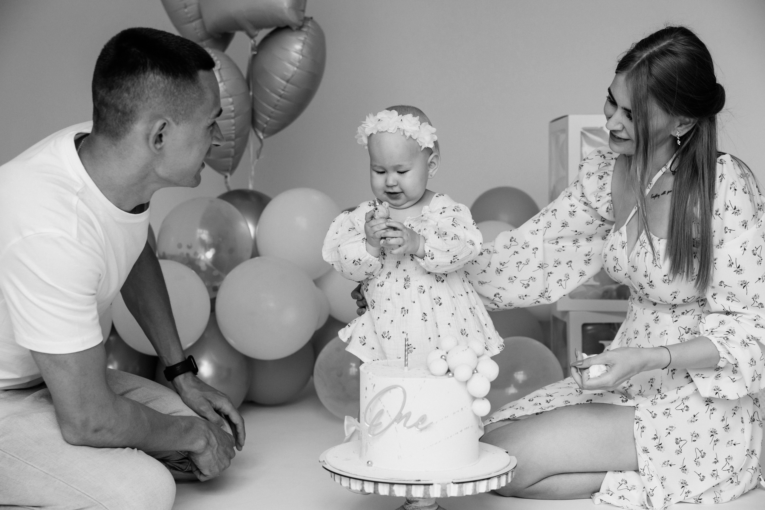 Pierwszy roczek księżniczki Amelii. Anna Rudnichenko Fotograf Szczecin / Анна Рудніченко Фотограф Щецин