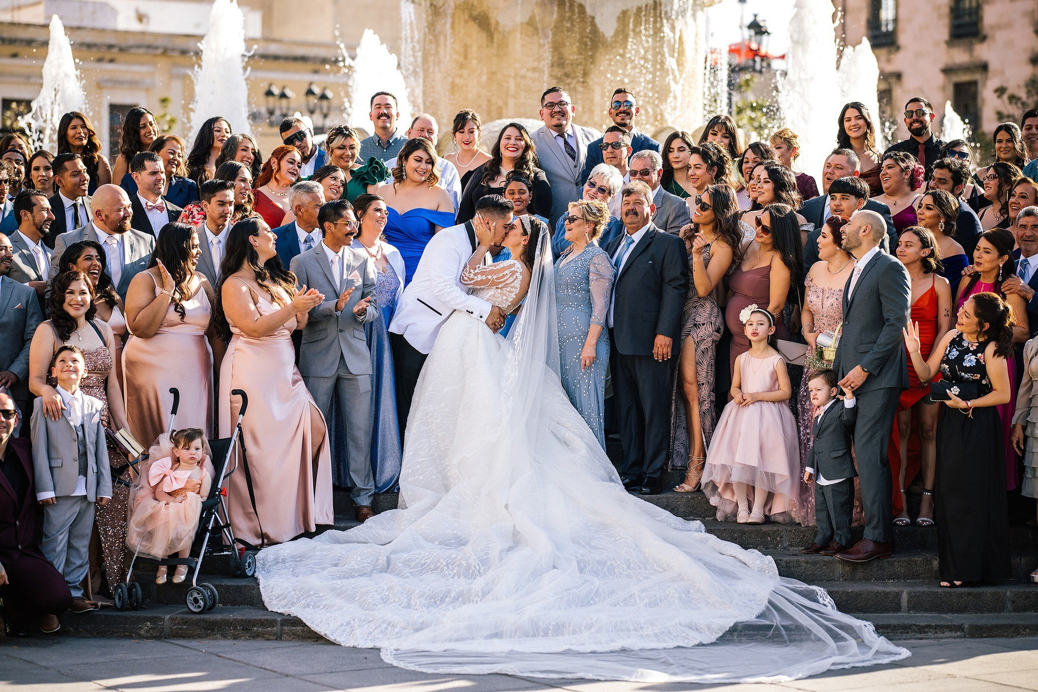 Galería Grupos. Jorge Romero Fotógrafo de bodas