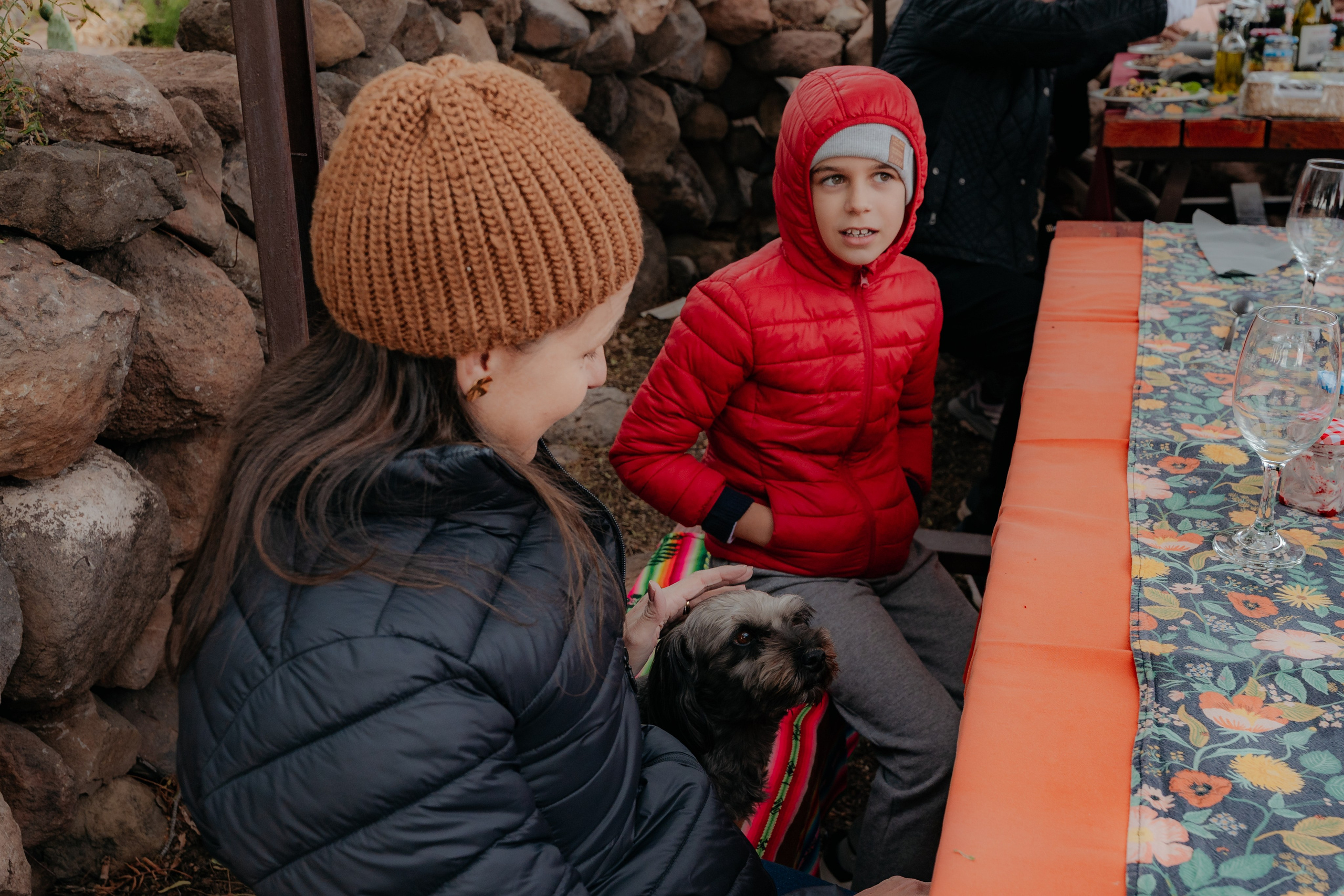Família Ragazzi (cobertura em passeio). Principal