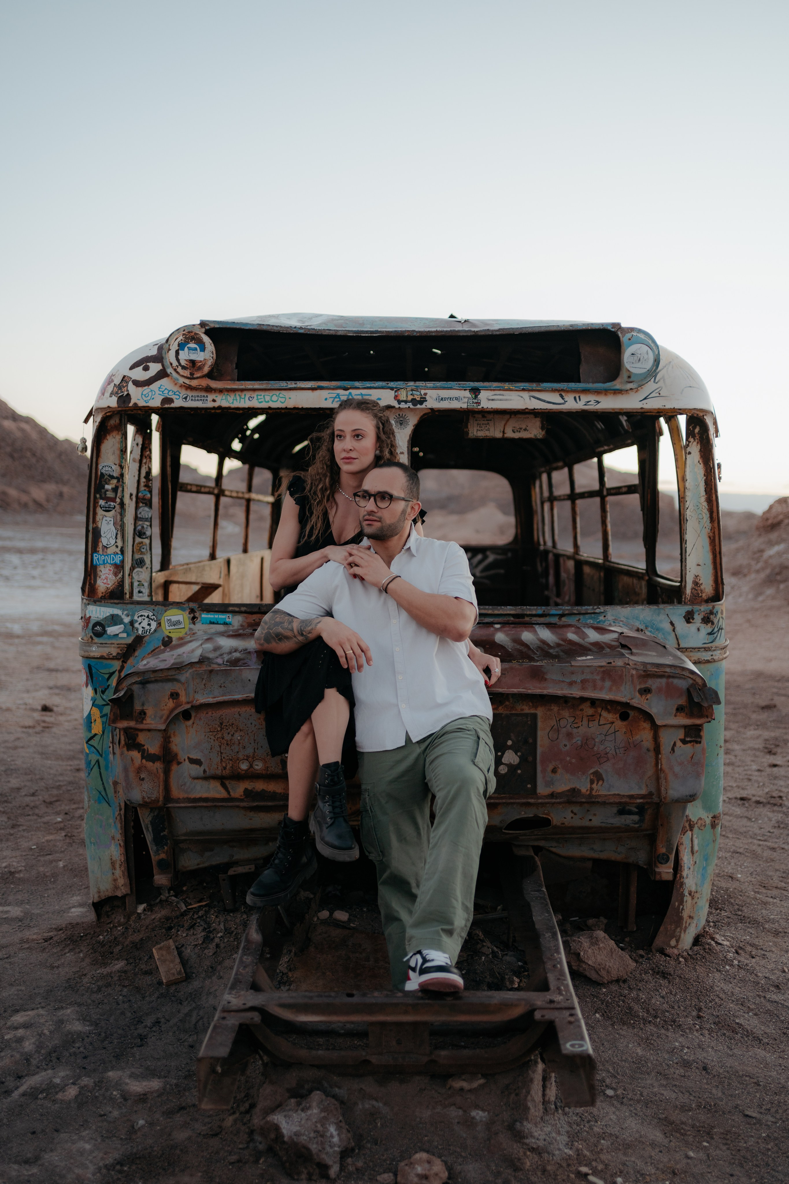 Louise & Rodrigo (pre-wedding). Principal