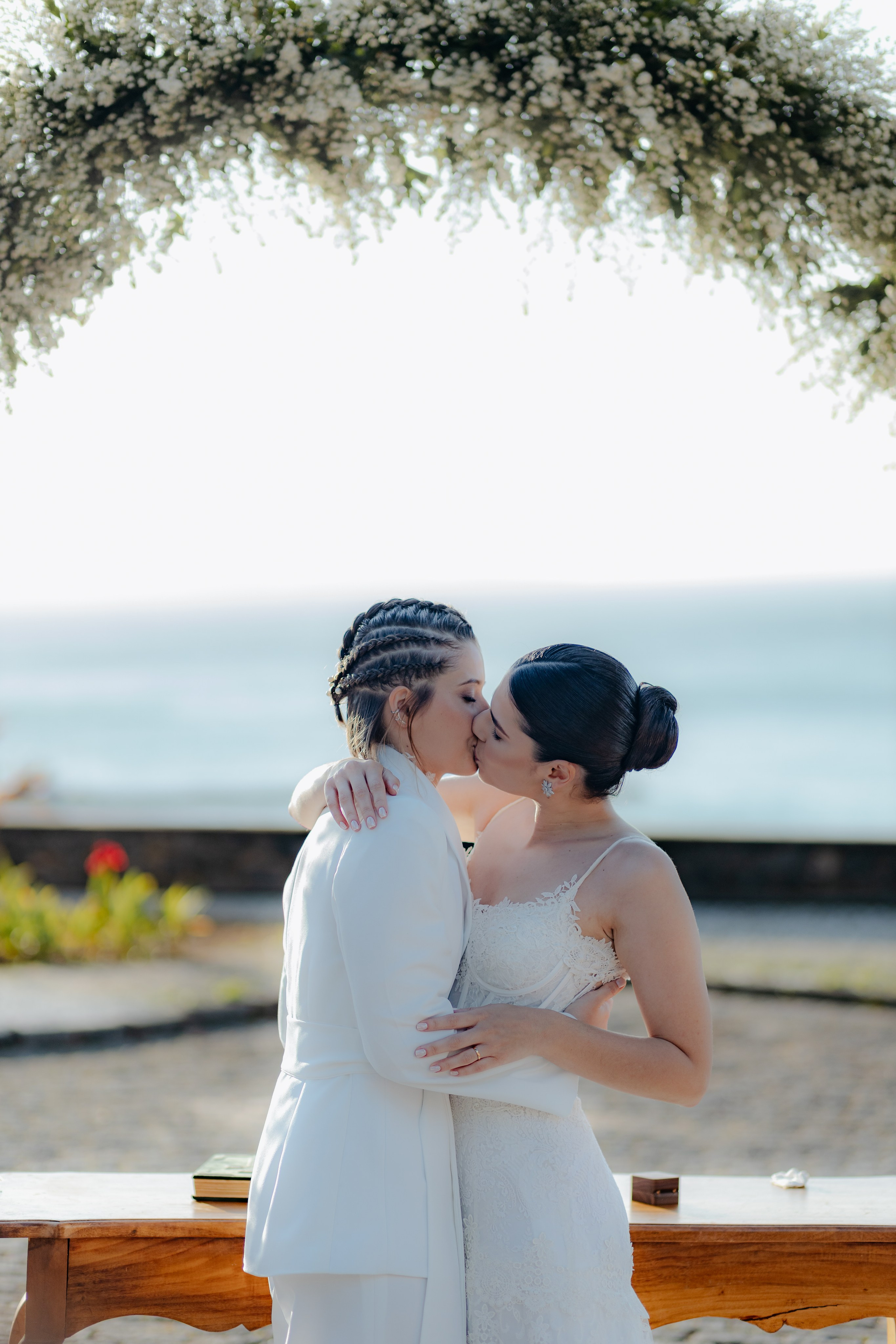 Jessica e Anna Luiza (matrimonio). Principal