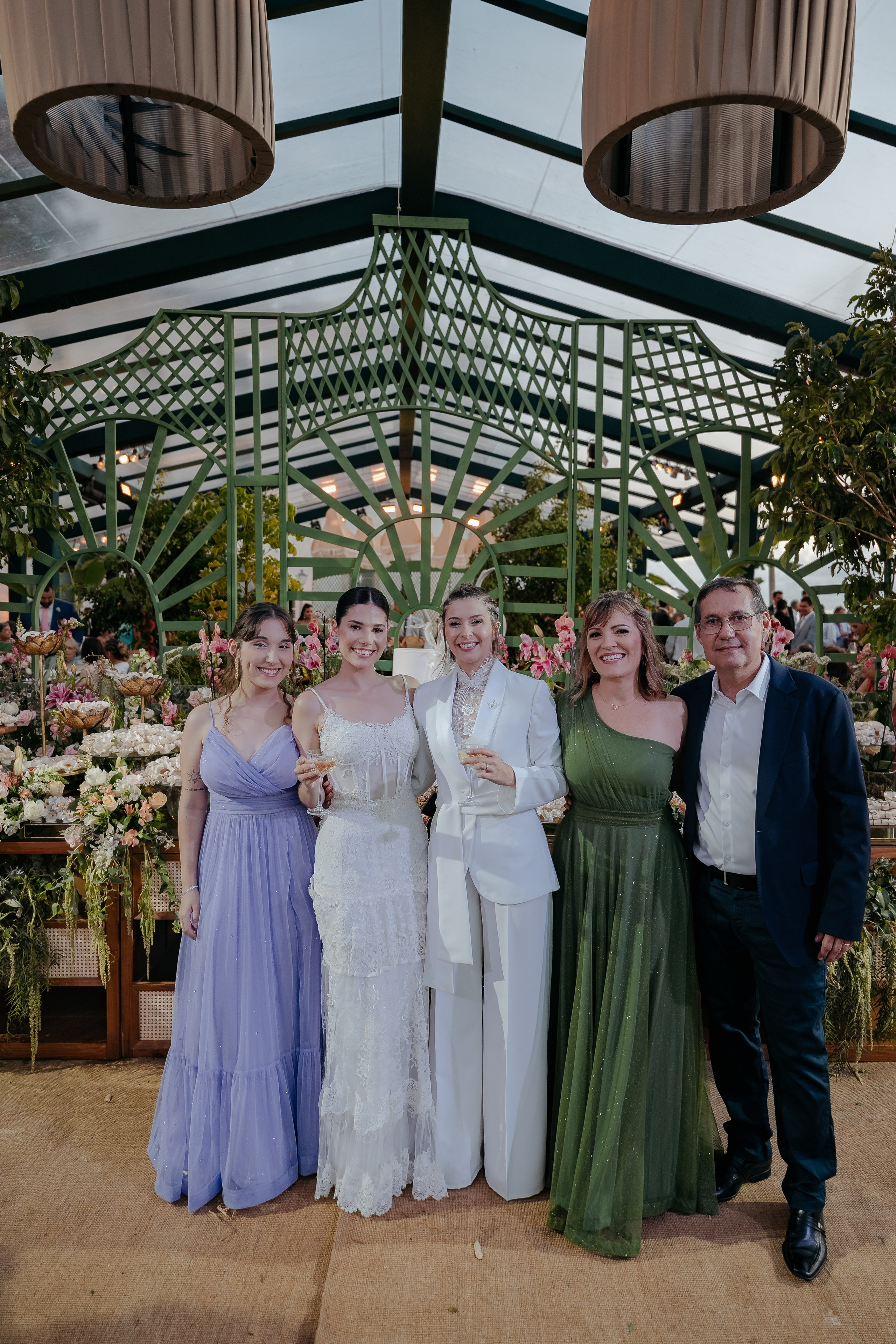 Jessica e Anna Luiza (matrimonio). Principal