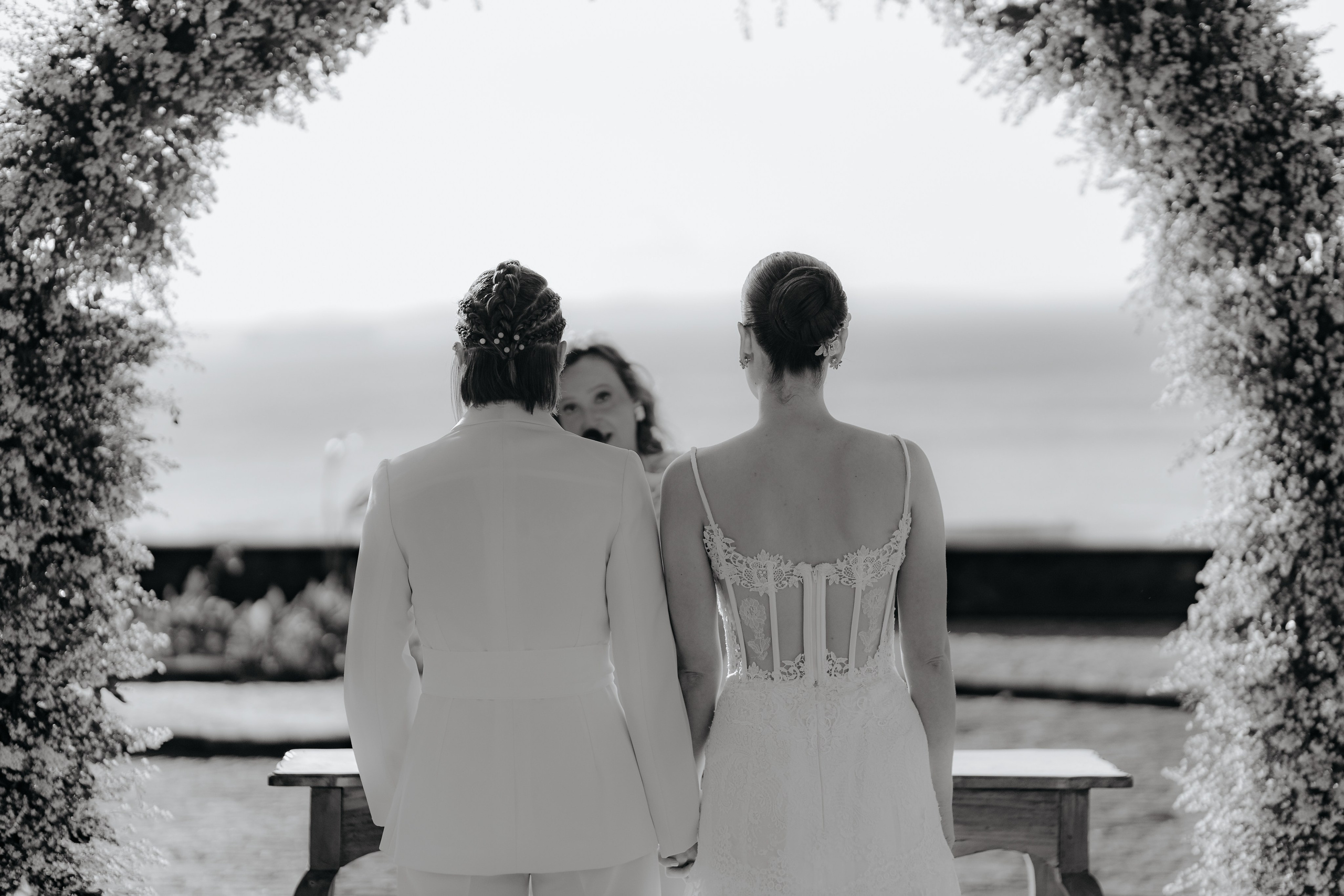 Jessica e Anna Luiza (matrimonio). Principal