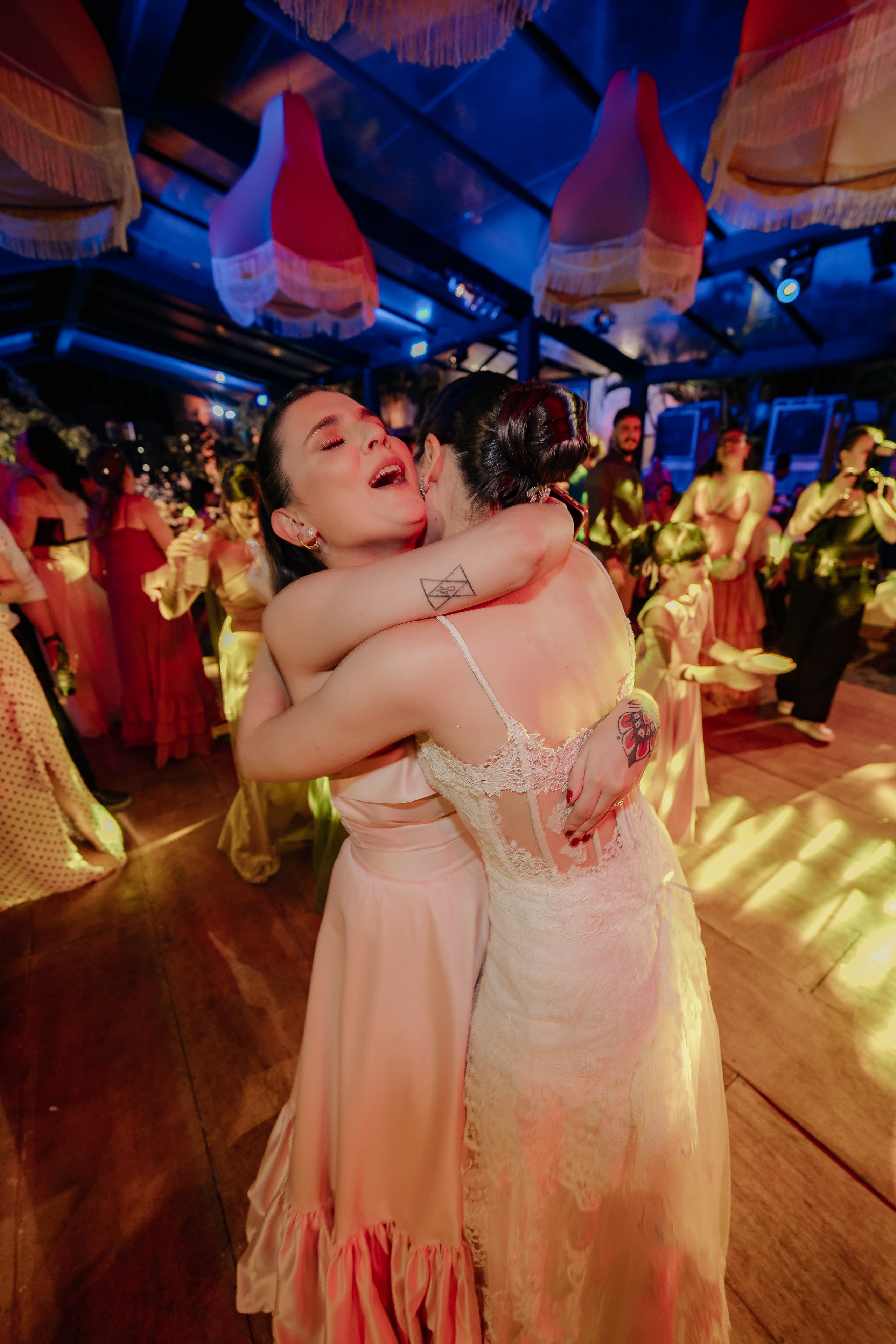 Jessica e Anna Luiza (matrimonio). Principal