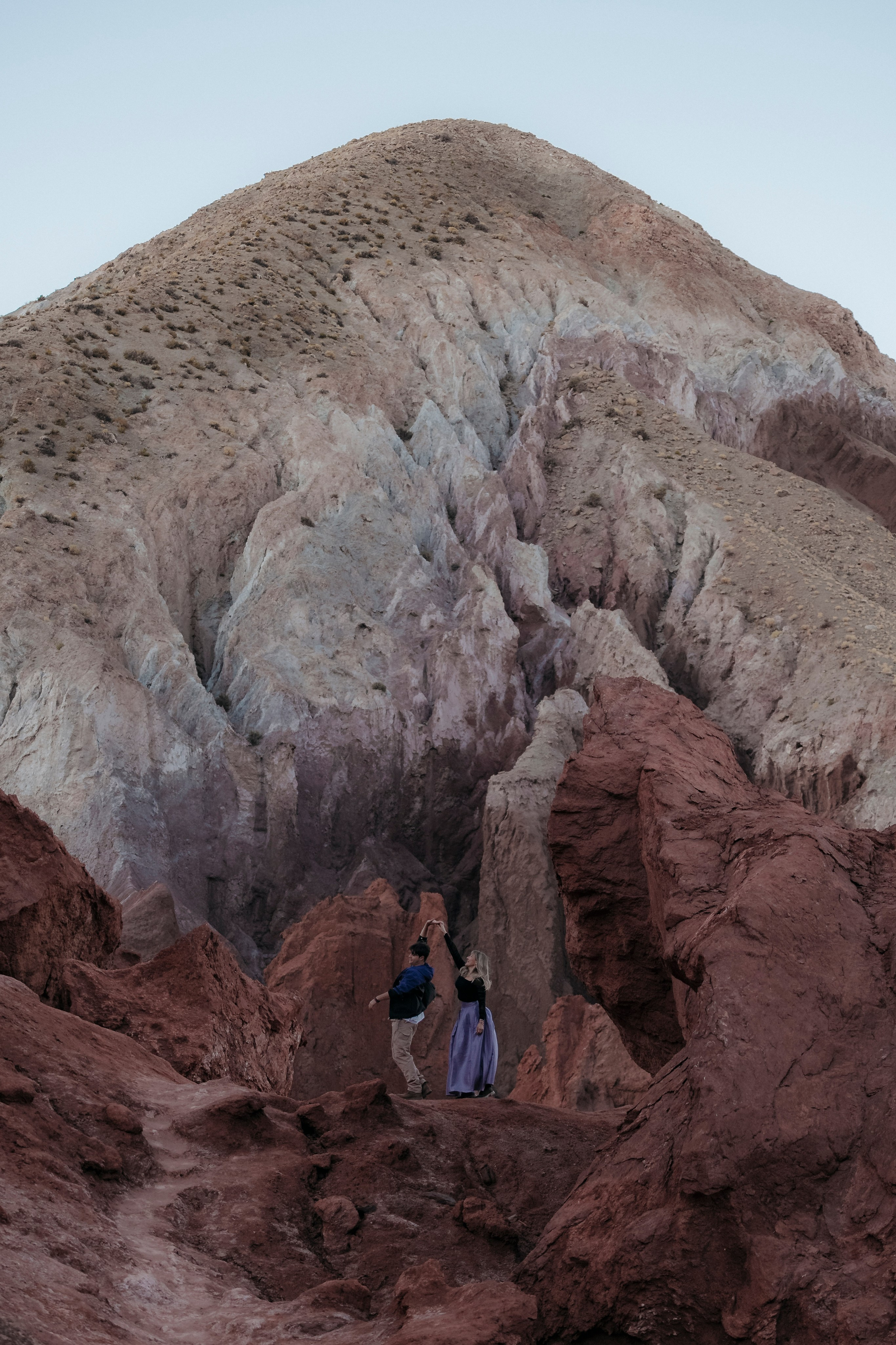 Vale do Arcoíris — Sessão individual. Photographer in San Pedro de Atacama