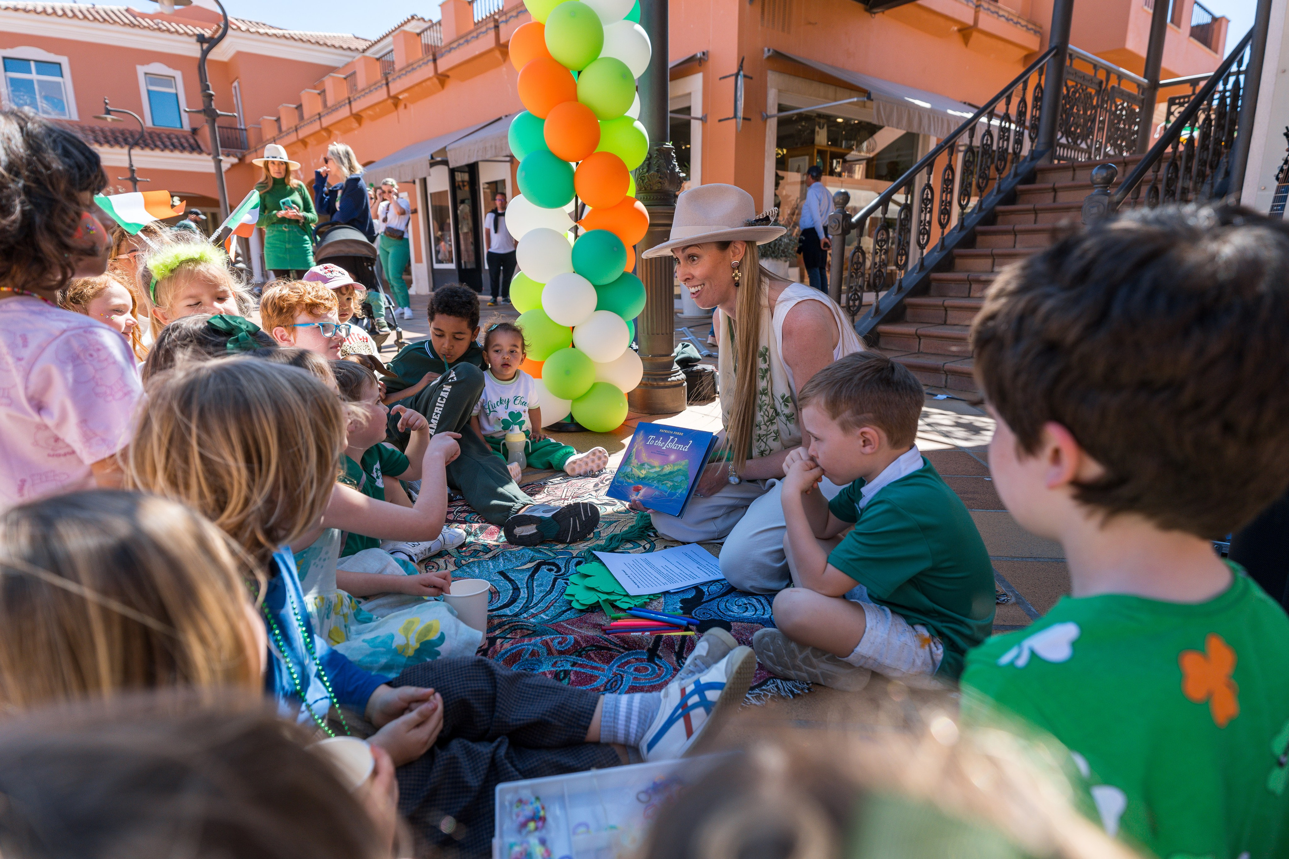 Quinta Shopping St. Patrick's Day