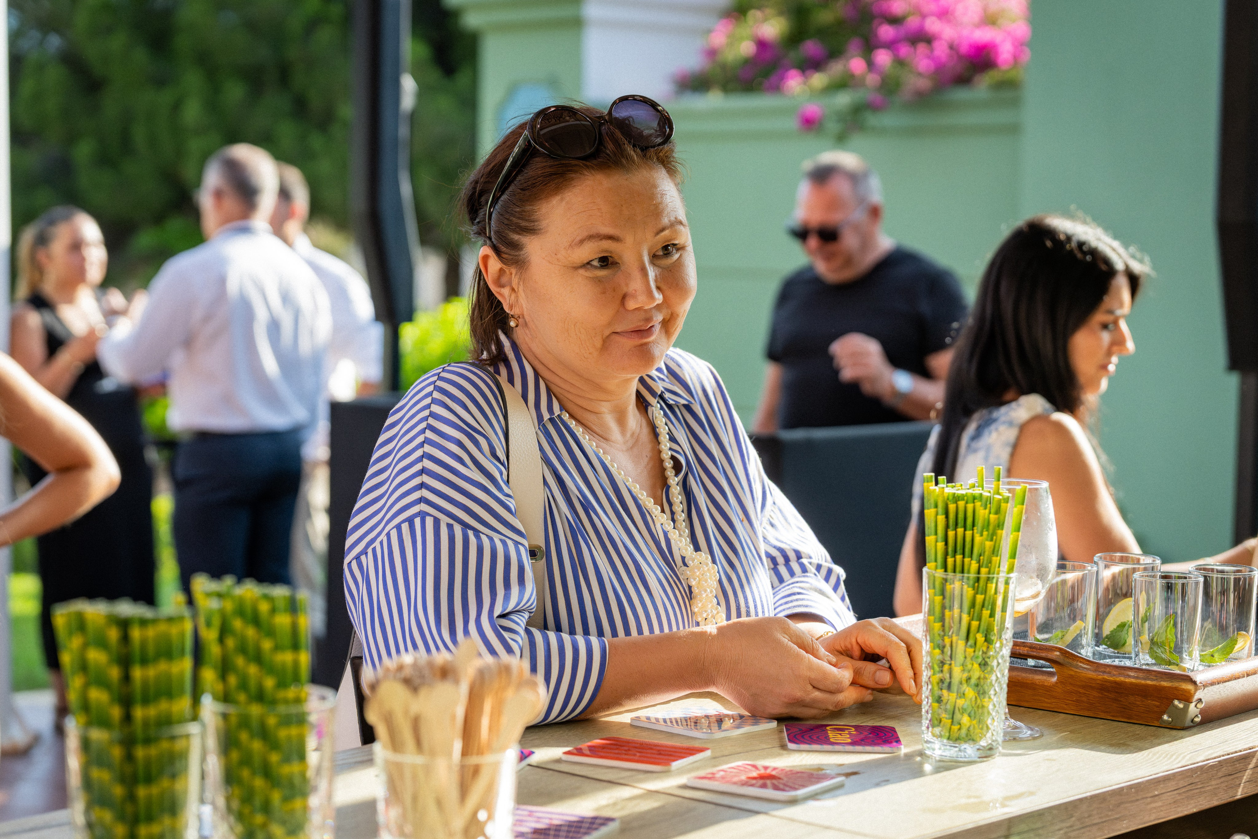 EVENTOS — WYNDHAM WELCOME SUMMER. Forma Studios