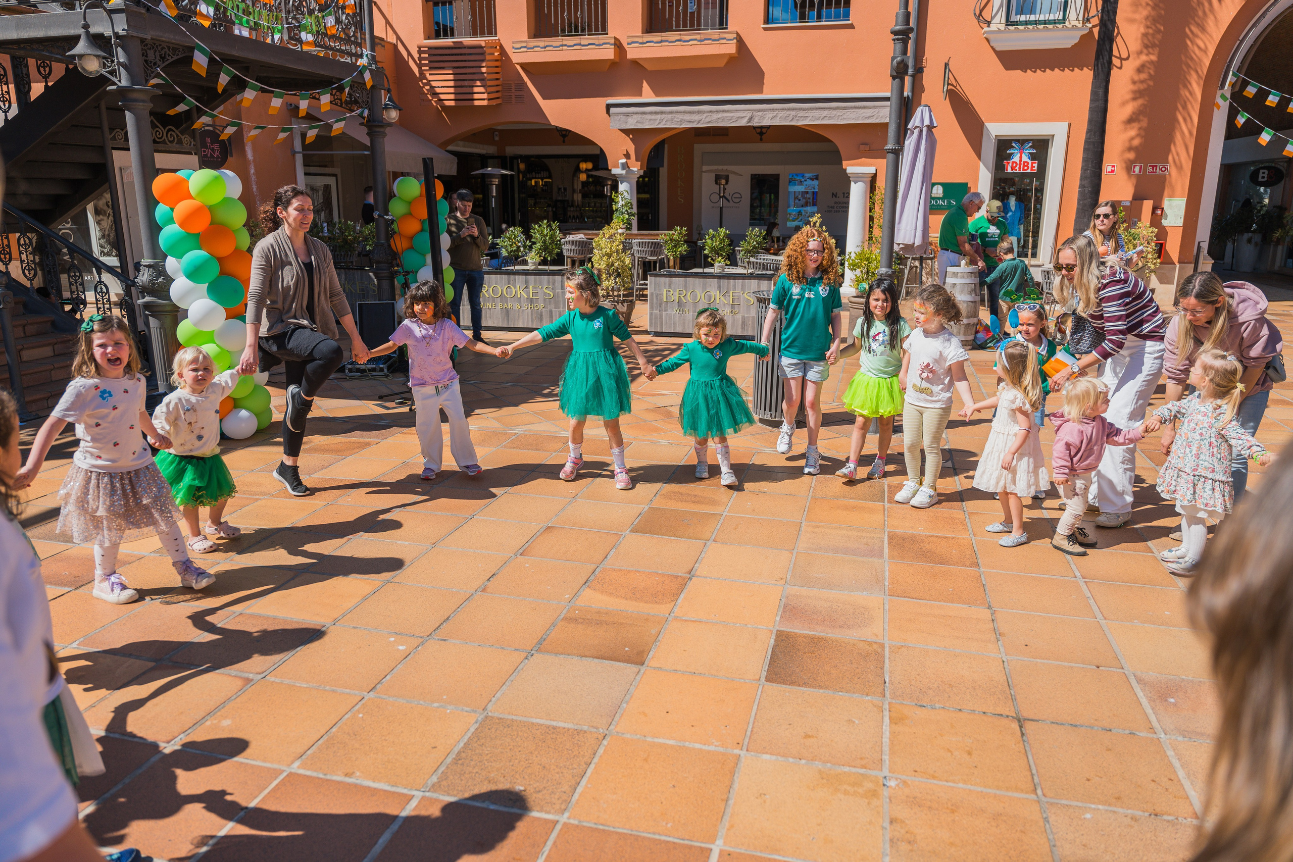 Quinta Shopping St. Patrick's Day
