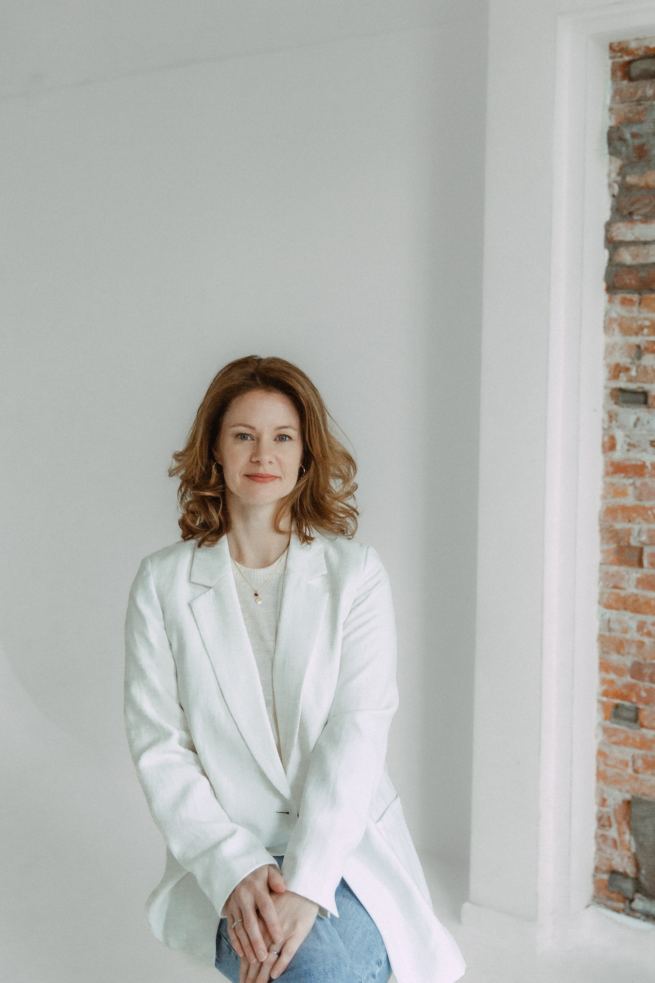 Margaret. Photosession for a website. True self