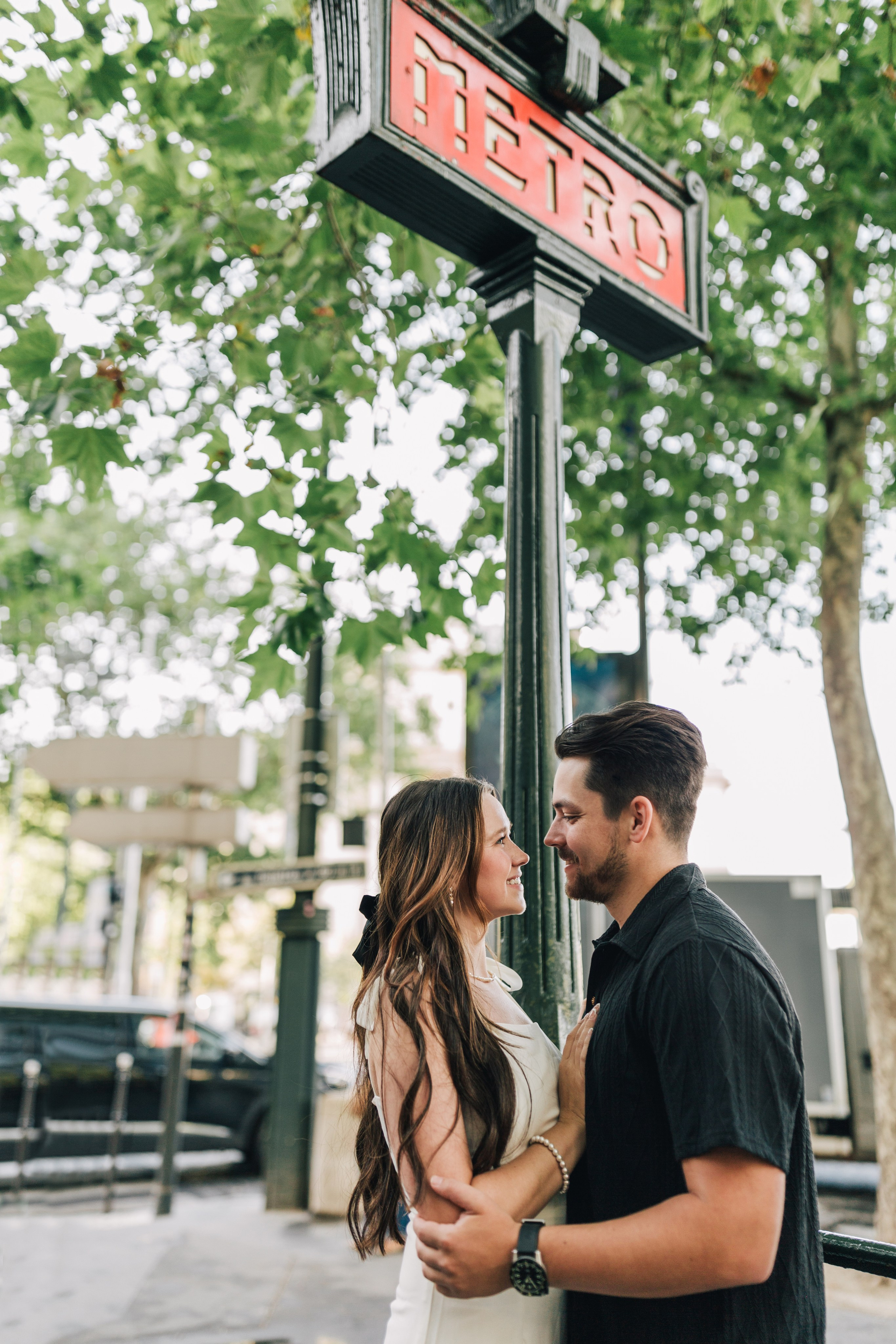 Love story in Paris (Hailey & Jackson). Photographe à Rouen, France