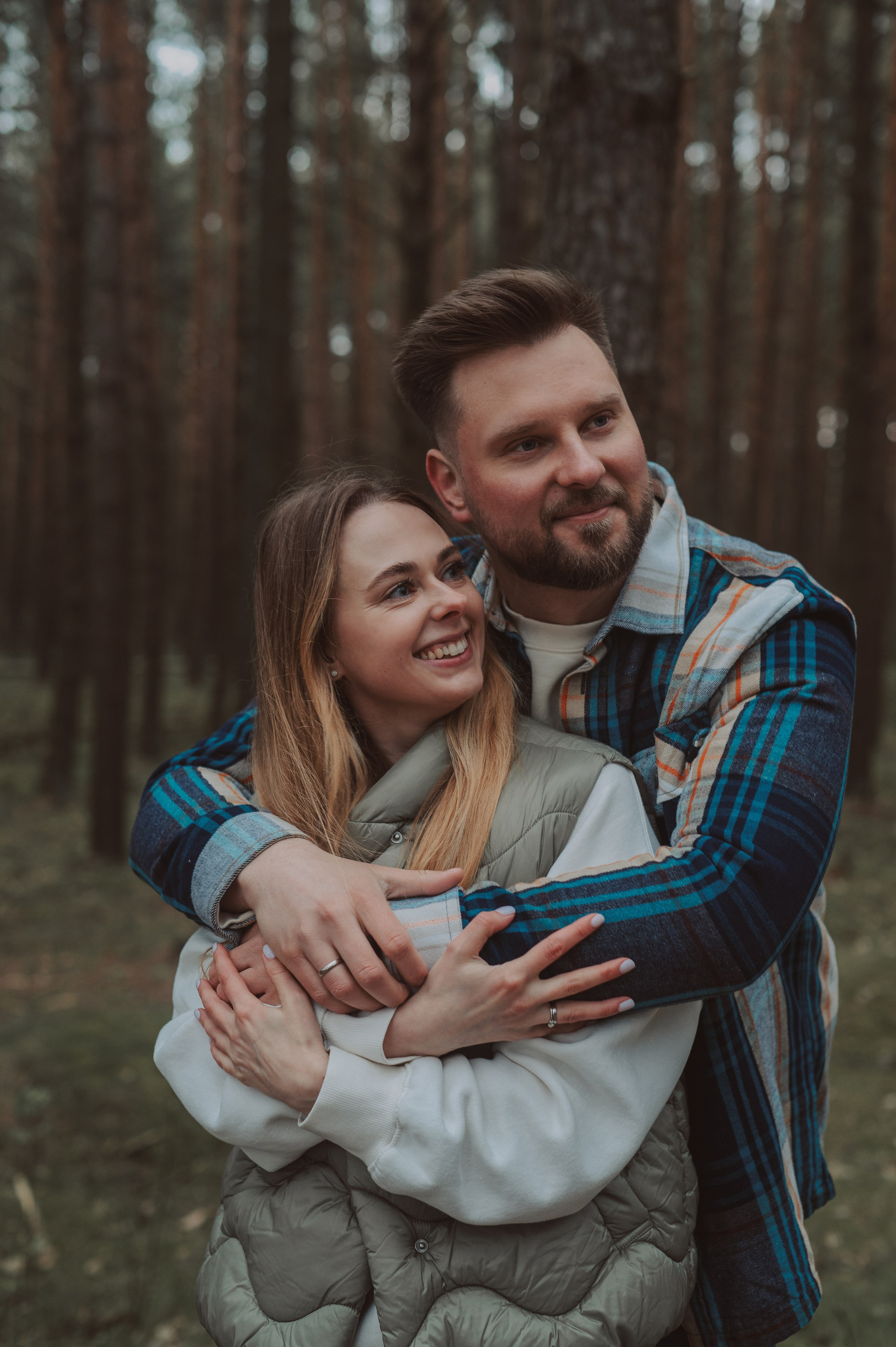 Фотосессия на природе в лесу. Фотограф в Калининграде Анна Пошкус