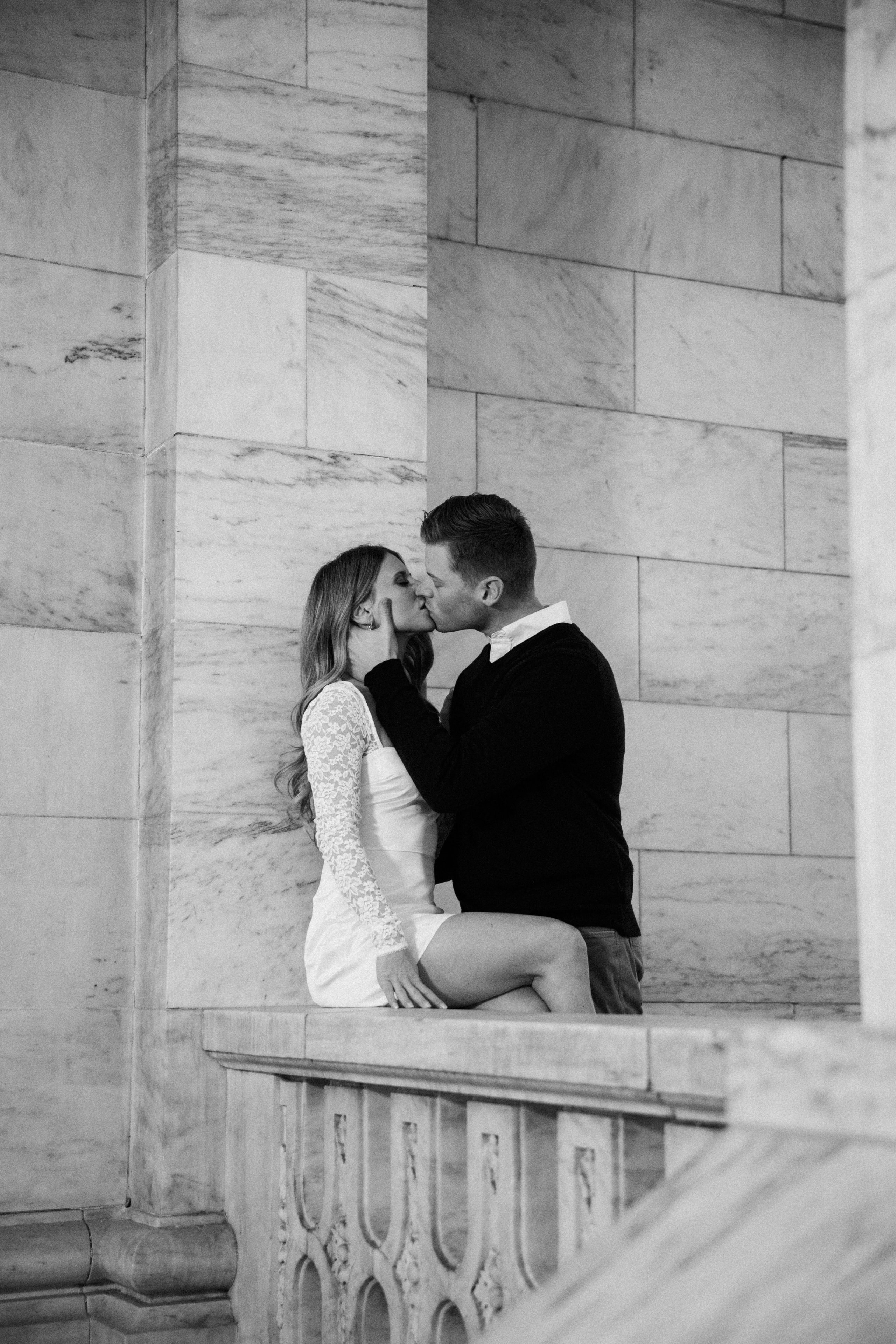 Proposal. Engagement. Love. NYC Photographer Tanya Draga | Proposal Engagement Wedding