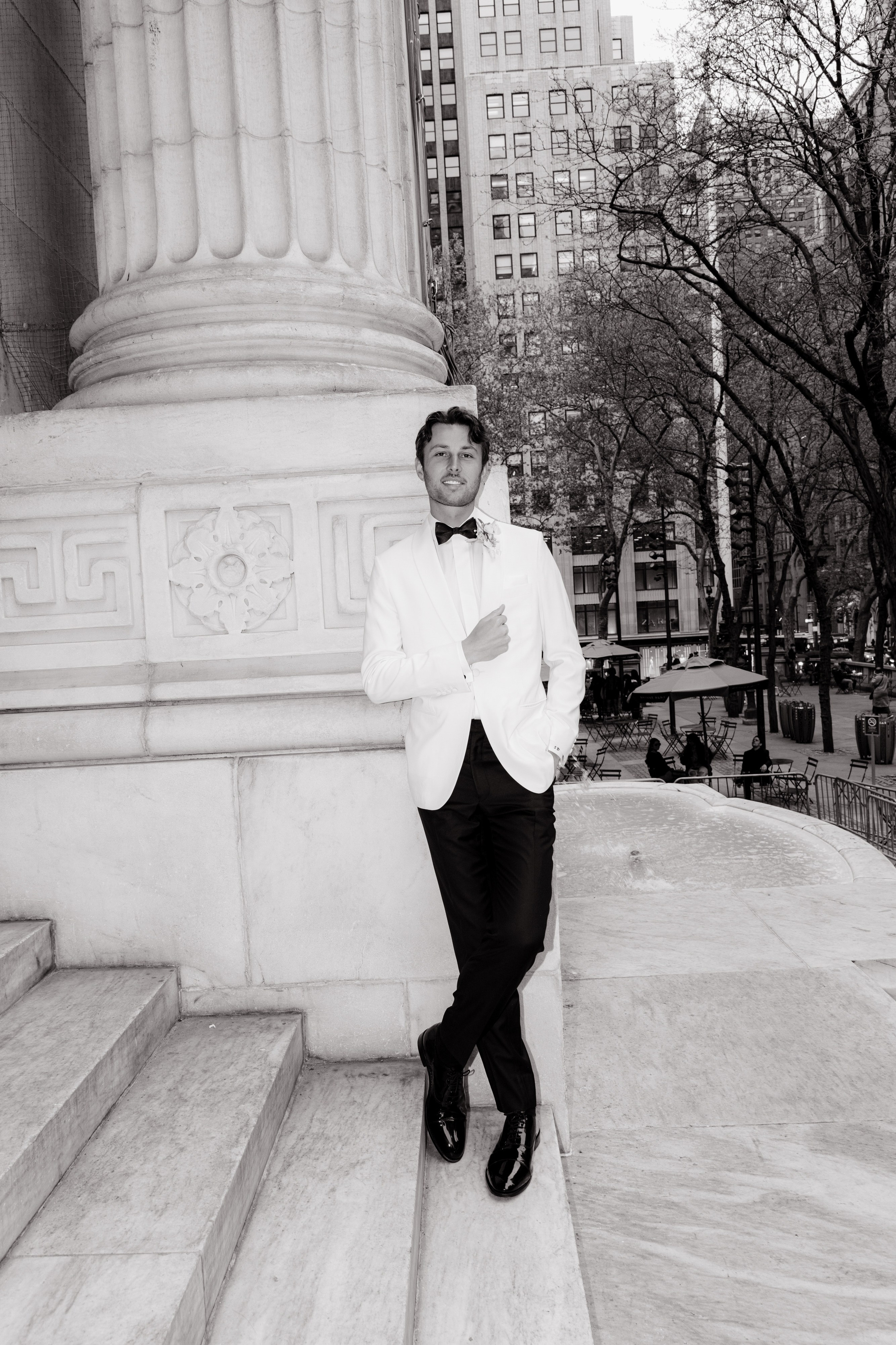 Lana and Shane’s Urban Chic Manhattan Wedding. Wedding photographer and videographer New York | New Jersey