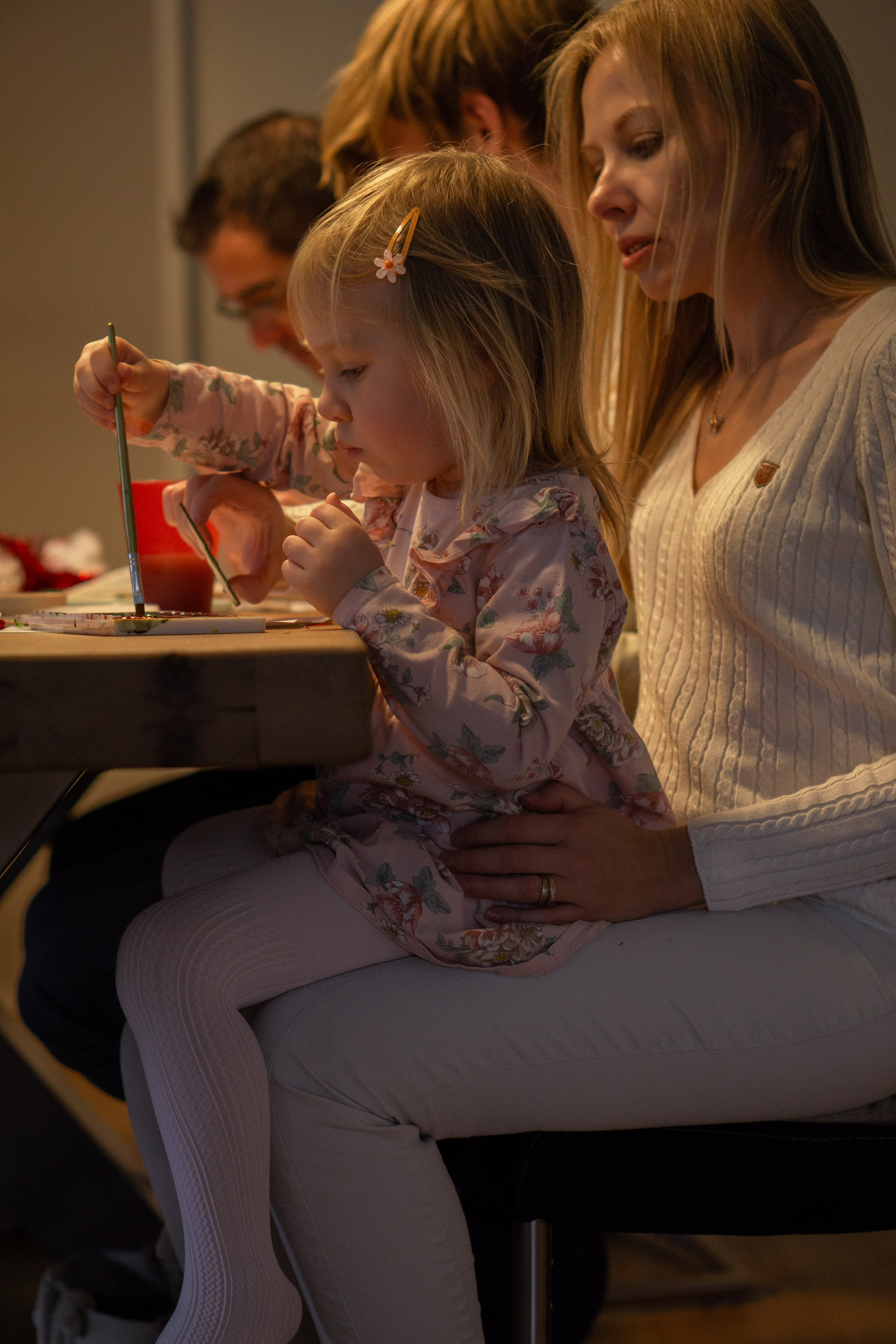 Christmas mood. Family photographer Aargau Zurich
