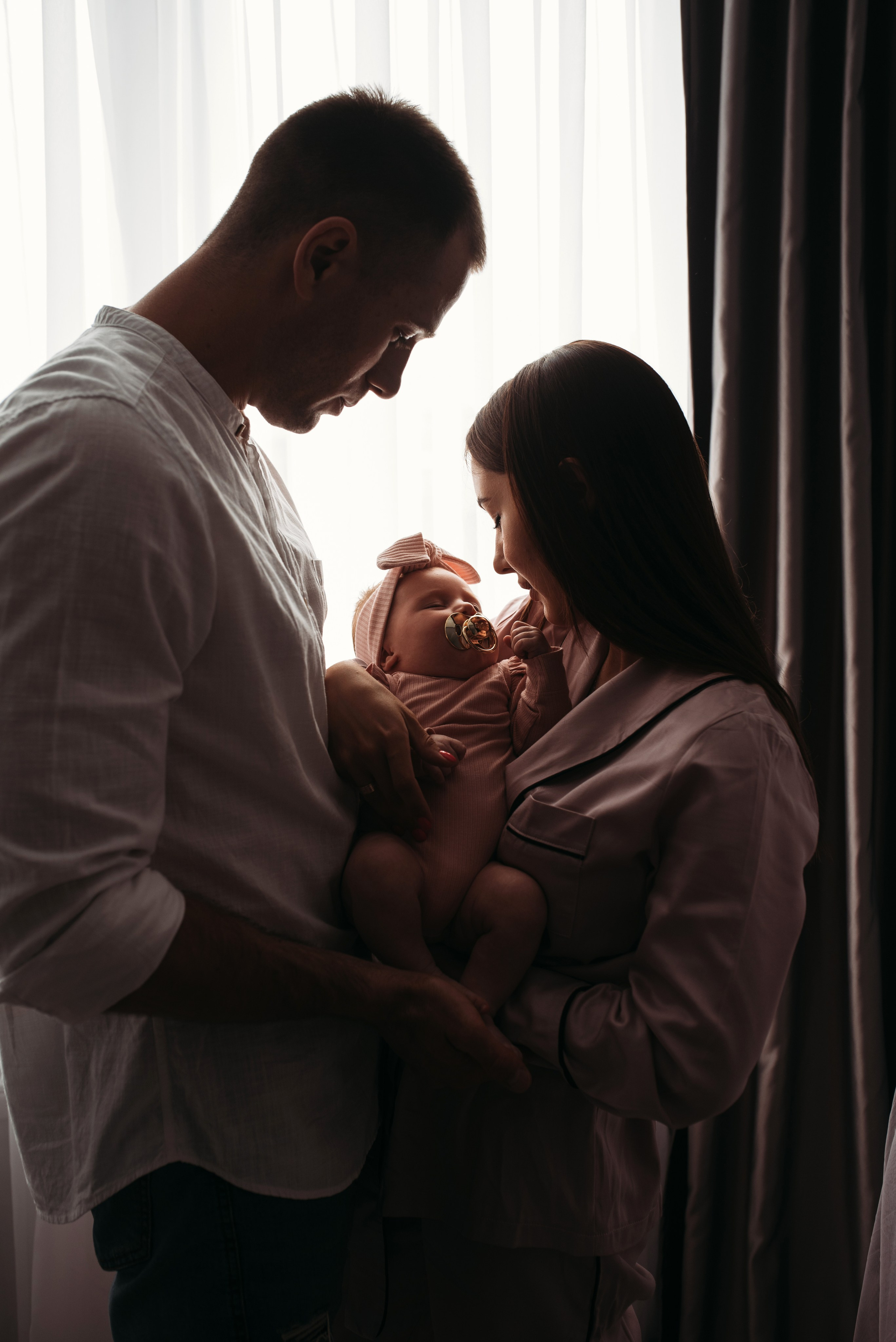 Karina & Arsen & Jesja. Familien- und Hochzeitsfotografin. Ich arbeite in Koblenz und Rheinlan