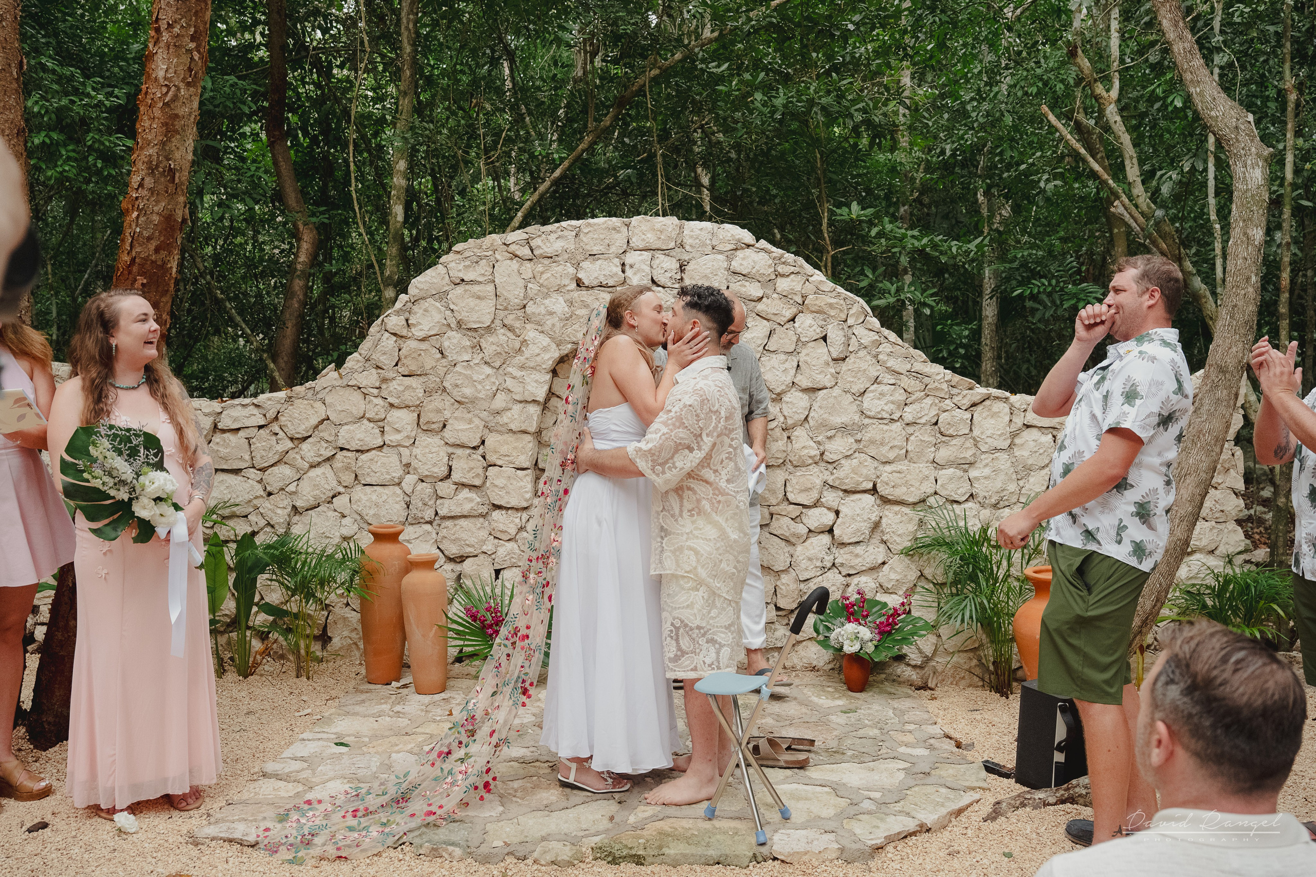 Destination Wedding in Tulum, Mexico. Destination wedding photographer based in Cancun and Riviera Maya with service worldwide