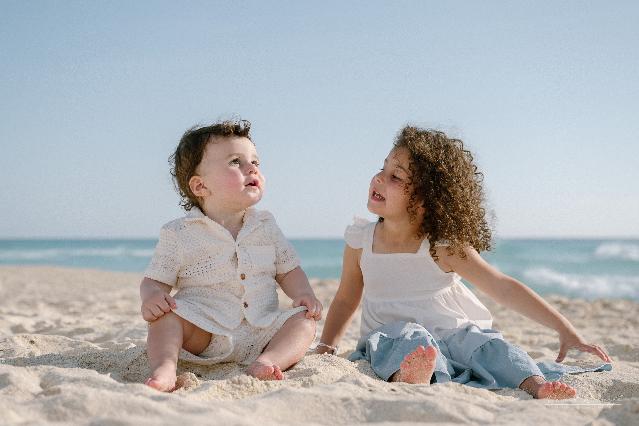 Gabi Guilliod — Family Session — Playa Delfines. Destination wedding photographer based in Cancun and Riviera Maya with service worldwide
