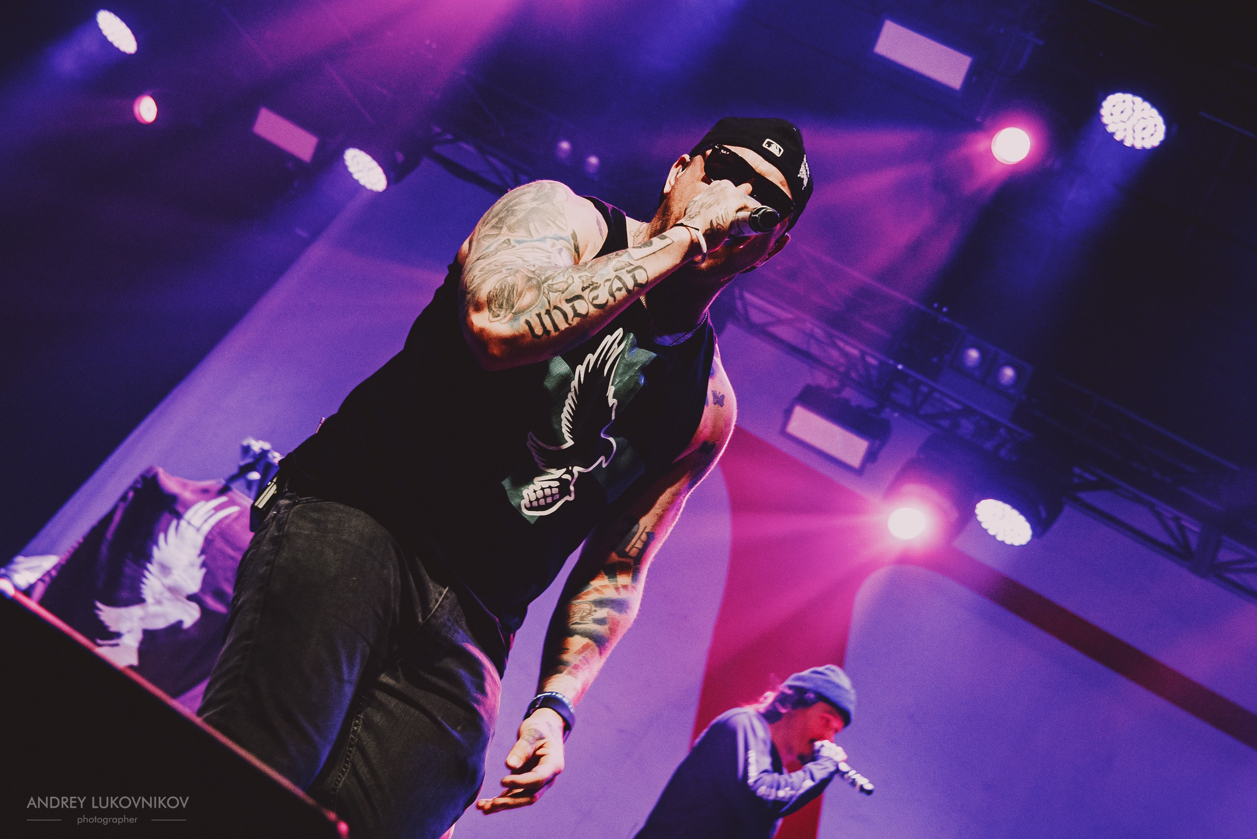 Hollywood Undead Live — Exclusive Concert Photos by Andrey Lukovnikov
