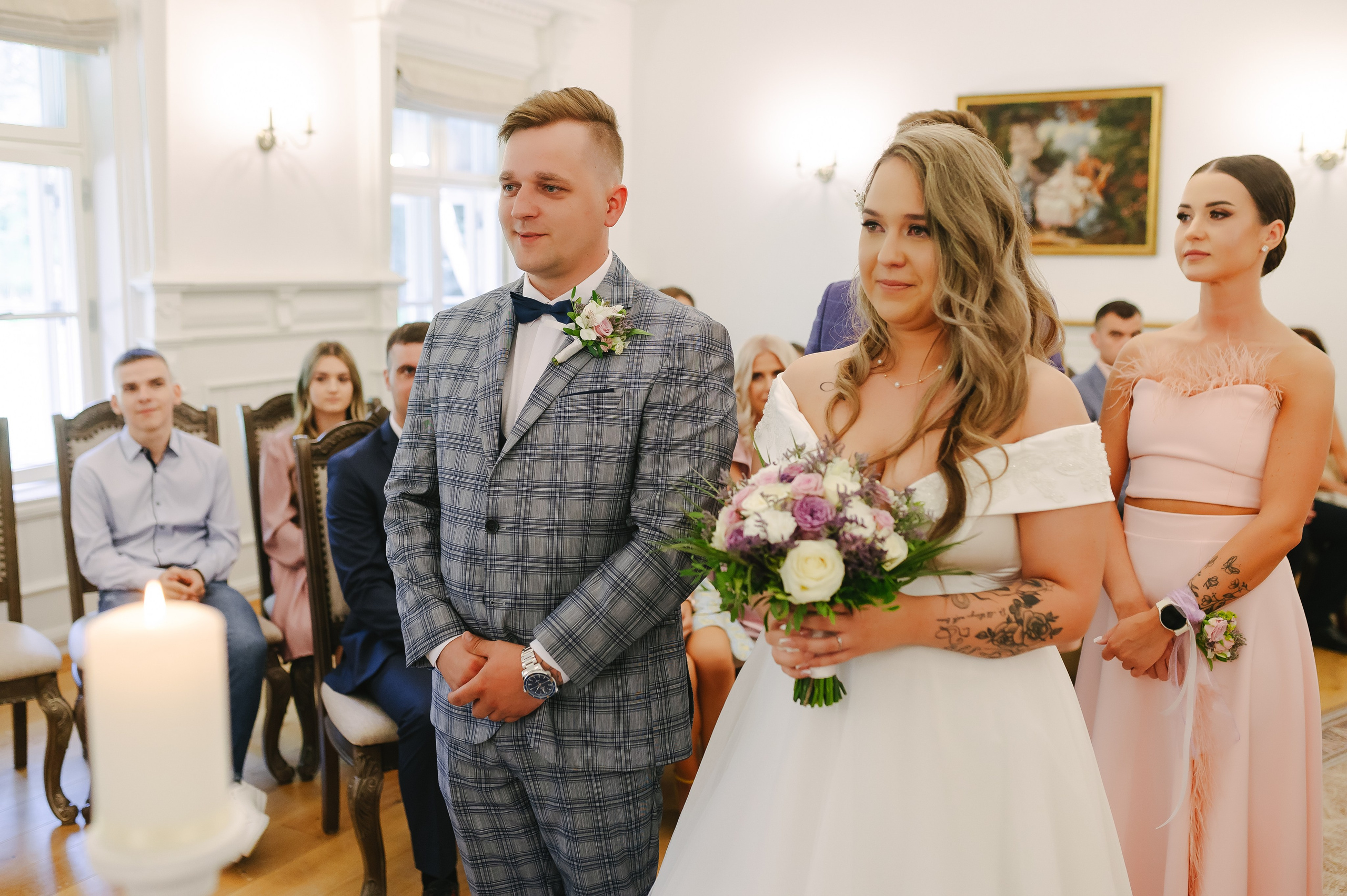 Samanta & Marius. Rokas Baranauskas fotografija