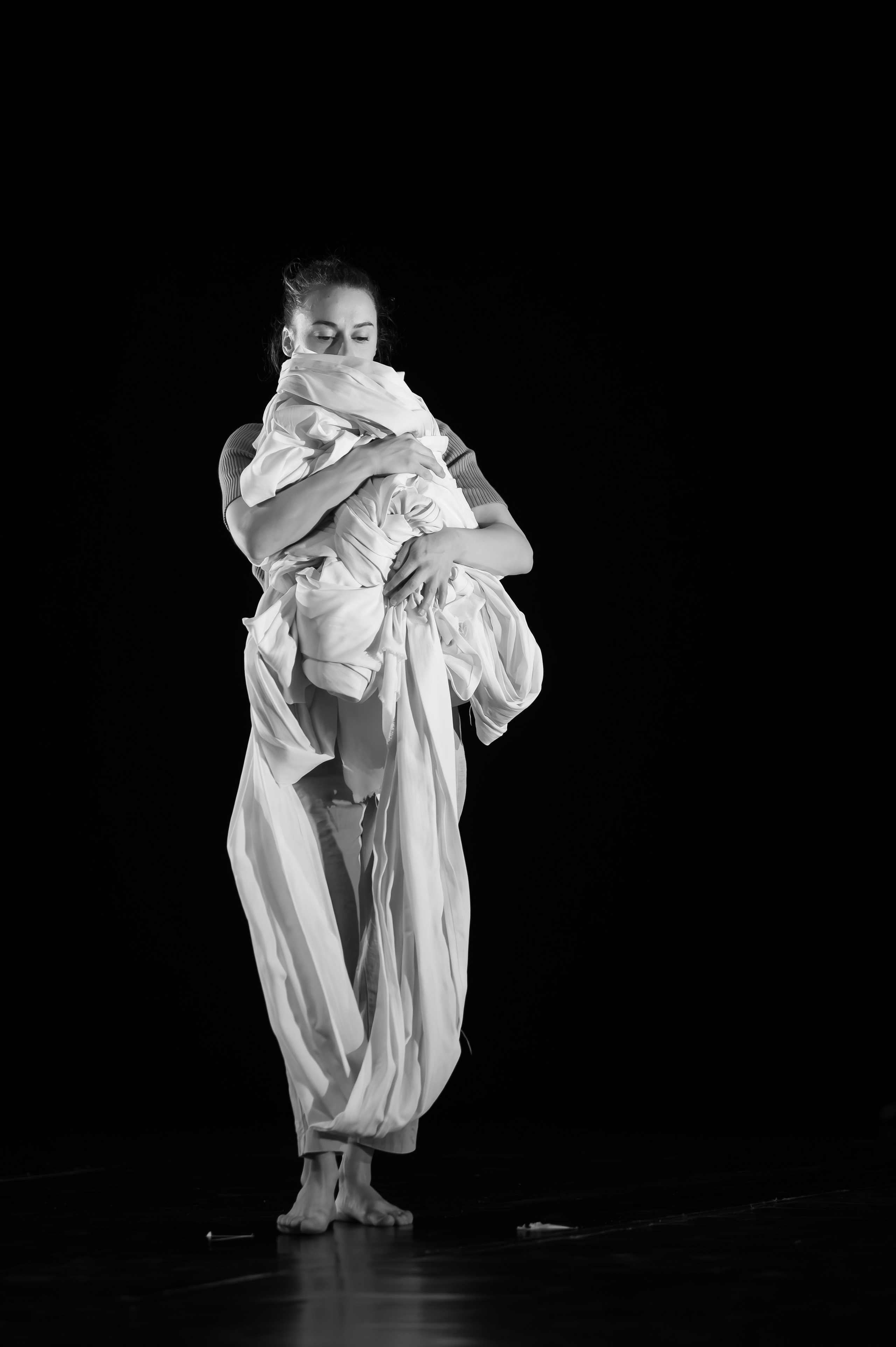 Circus kolektiv spektaklis. Rokas Baranauskas fotografija