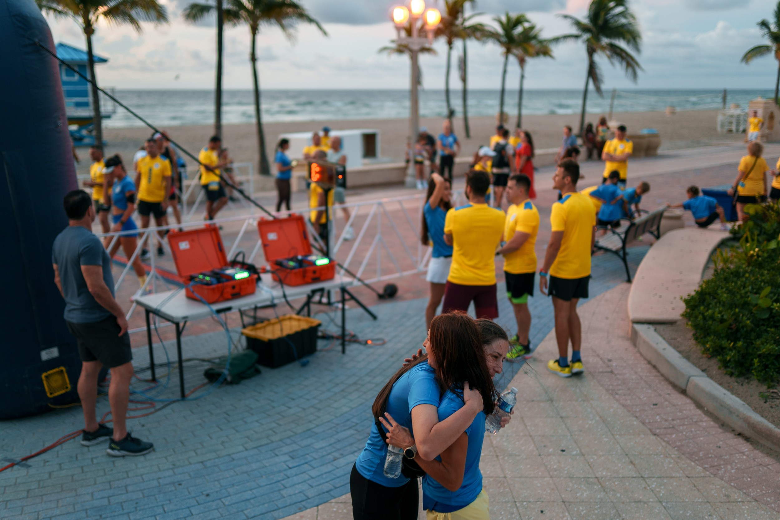 RAZOM RUN. ФОТОГРАФ ФЛОРИДА МАЙАМИ