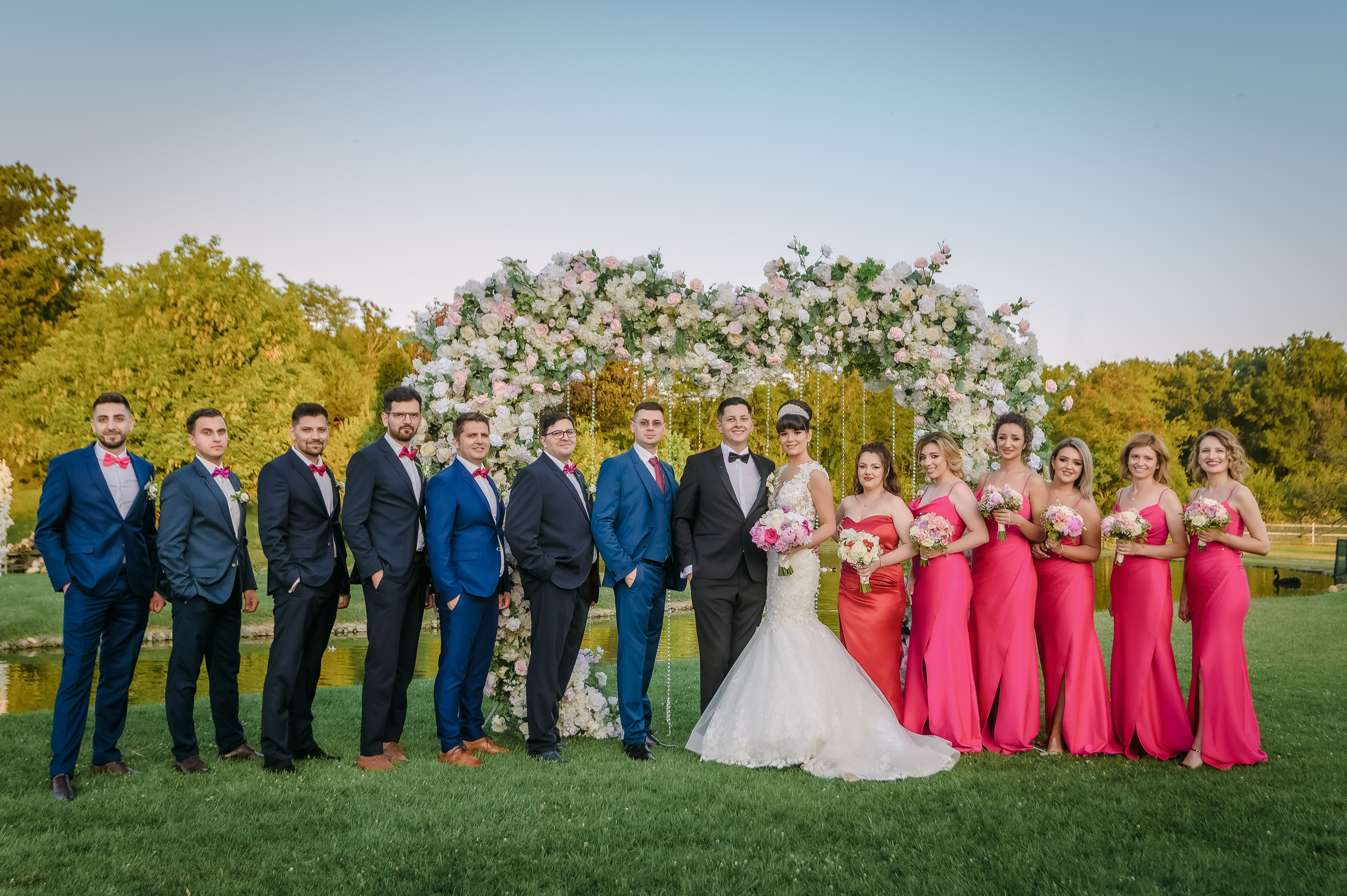 Aura & Sergiu Wedding | Elegant Love Story