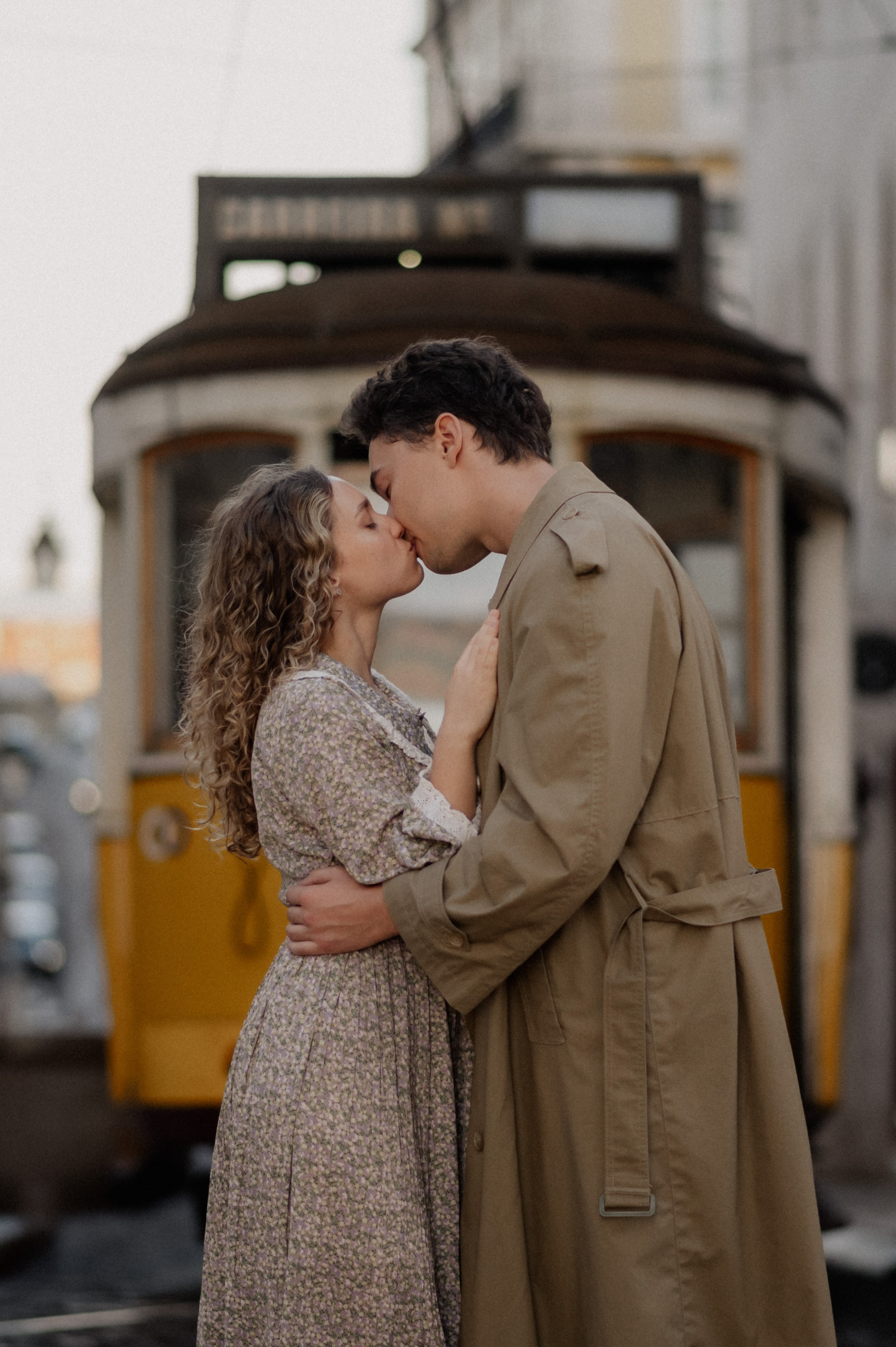 Love story in Lisbon