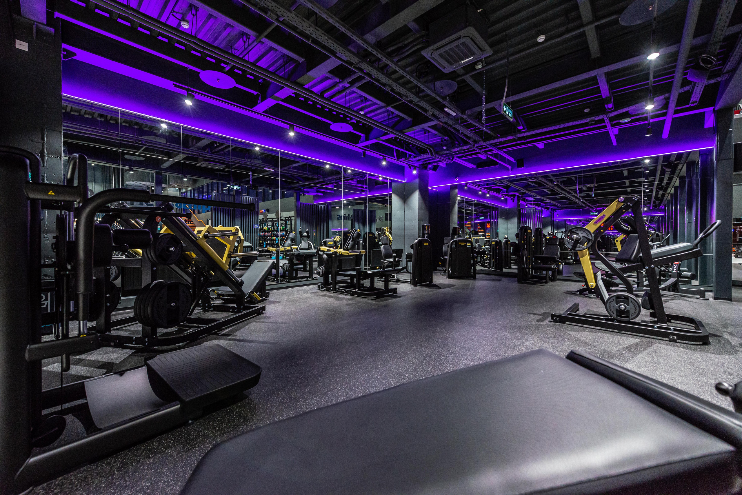 DDX Fitness в ТЦ Место встречи Янтарь. ФОТОГРАФ МЕКСИКА КИНТАНА-РОО