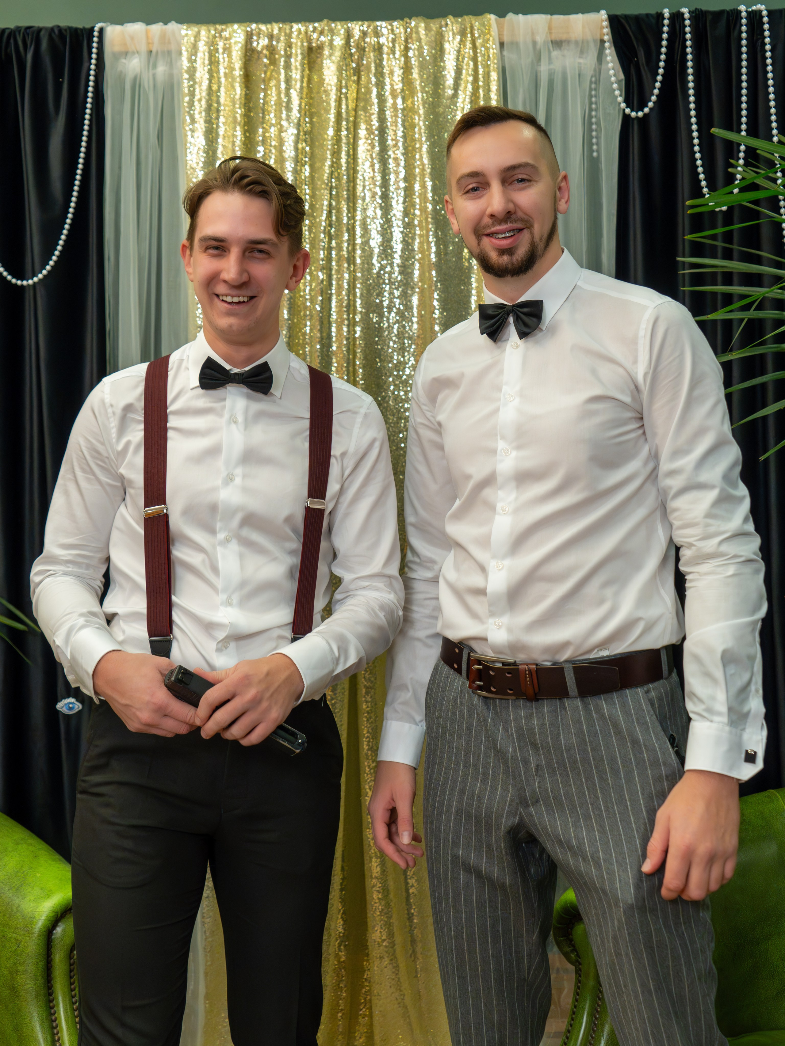 Новый год в стиле Great Gatsby. Репортажный фотограф в Красной Поляне и Сочи Павлюченко Екатерина