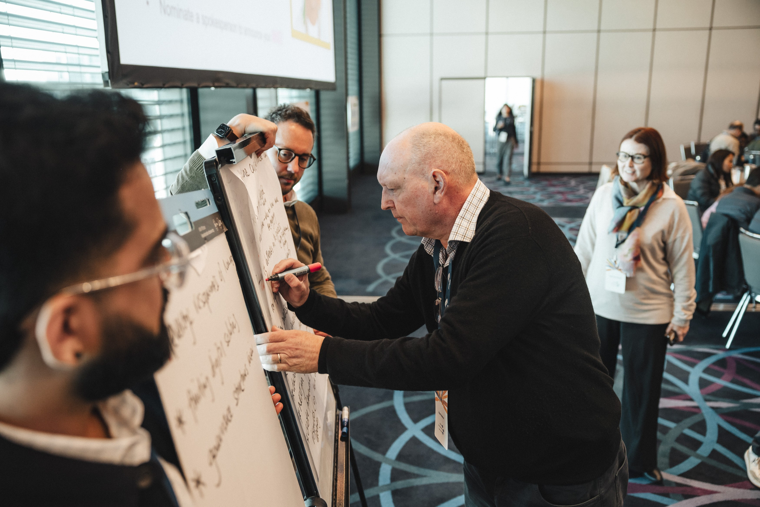 Australian Standards 2-day team-building event. True Story Photography