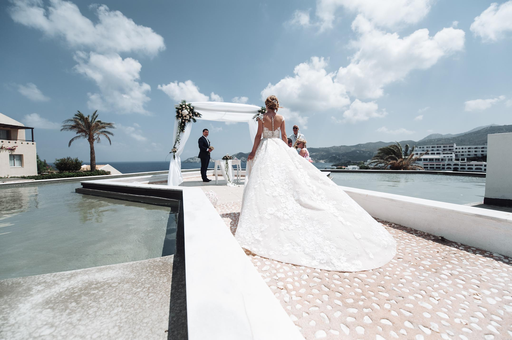 Свадьбы в Греции на Крите и Санторини, фотограф — Екатерина Романова