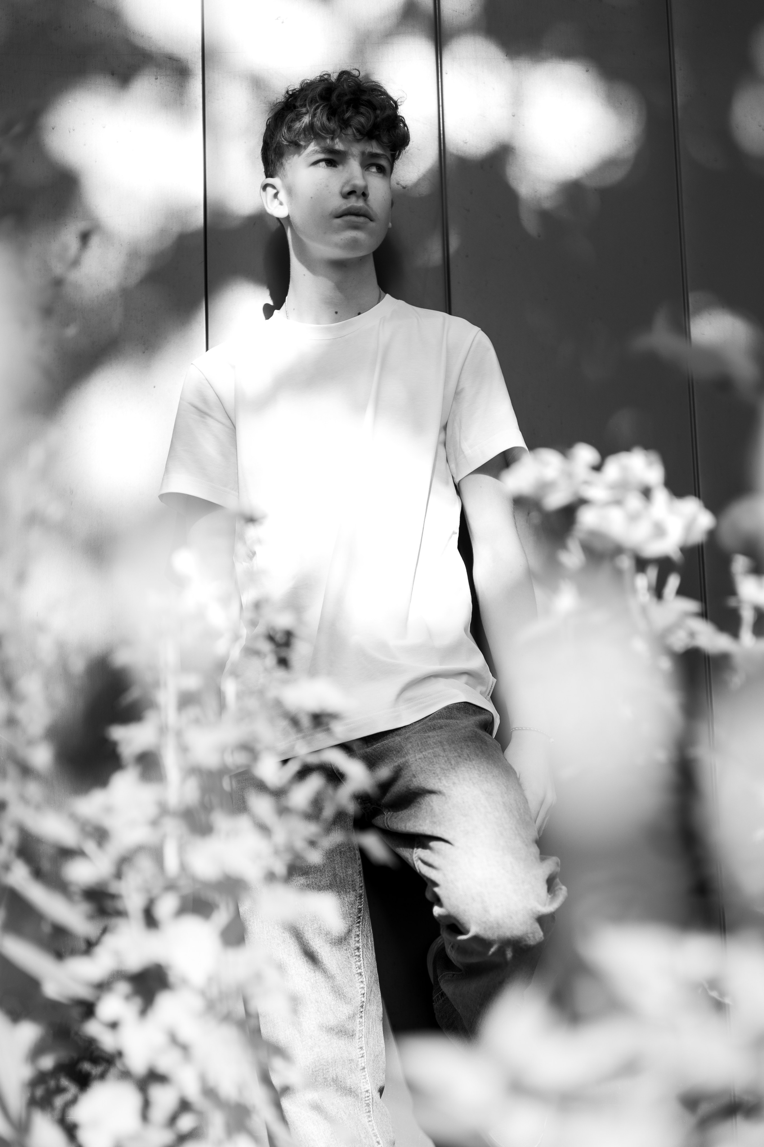 Фото молодых людей Молдовы. Парки столицы Молдовы.