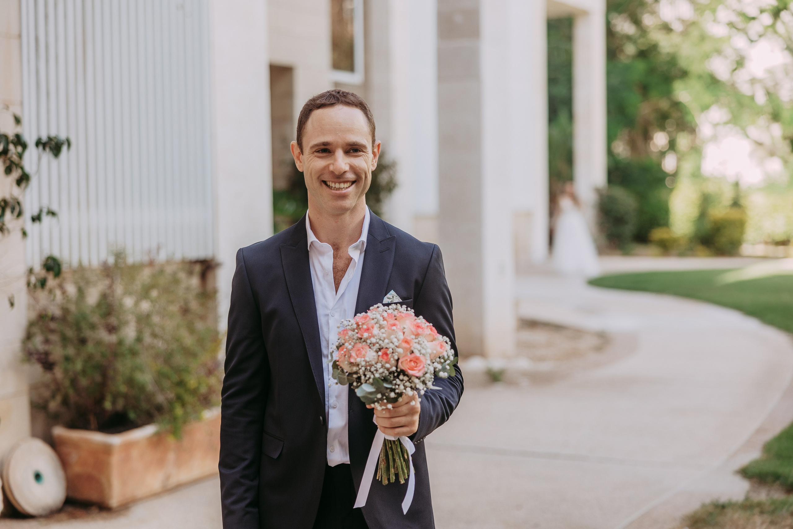 Yulia & Yaron — Wedding Day. George TLV — Professional photographer and retoucher in Israel