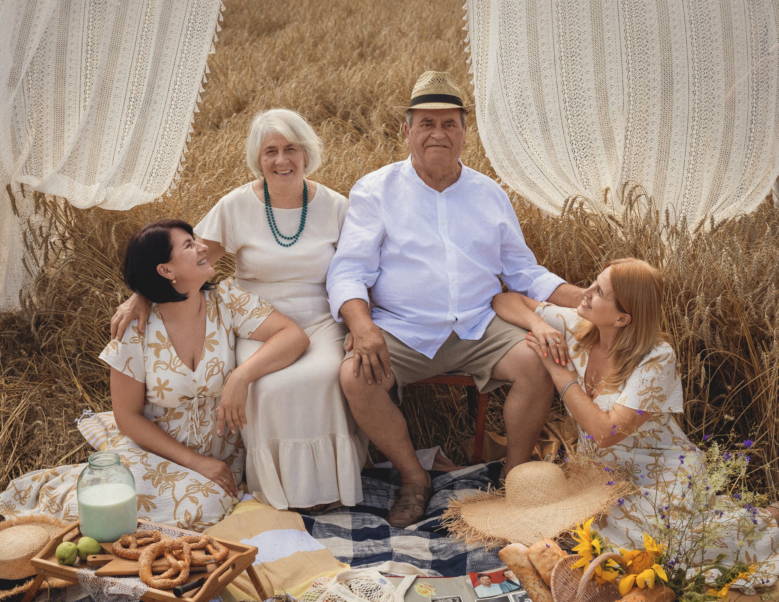 Familii. Fotograf de familie la Ungheni și Reggio-Emilia, Alessia Slivca