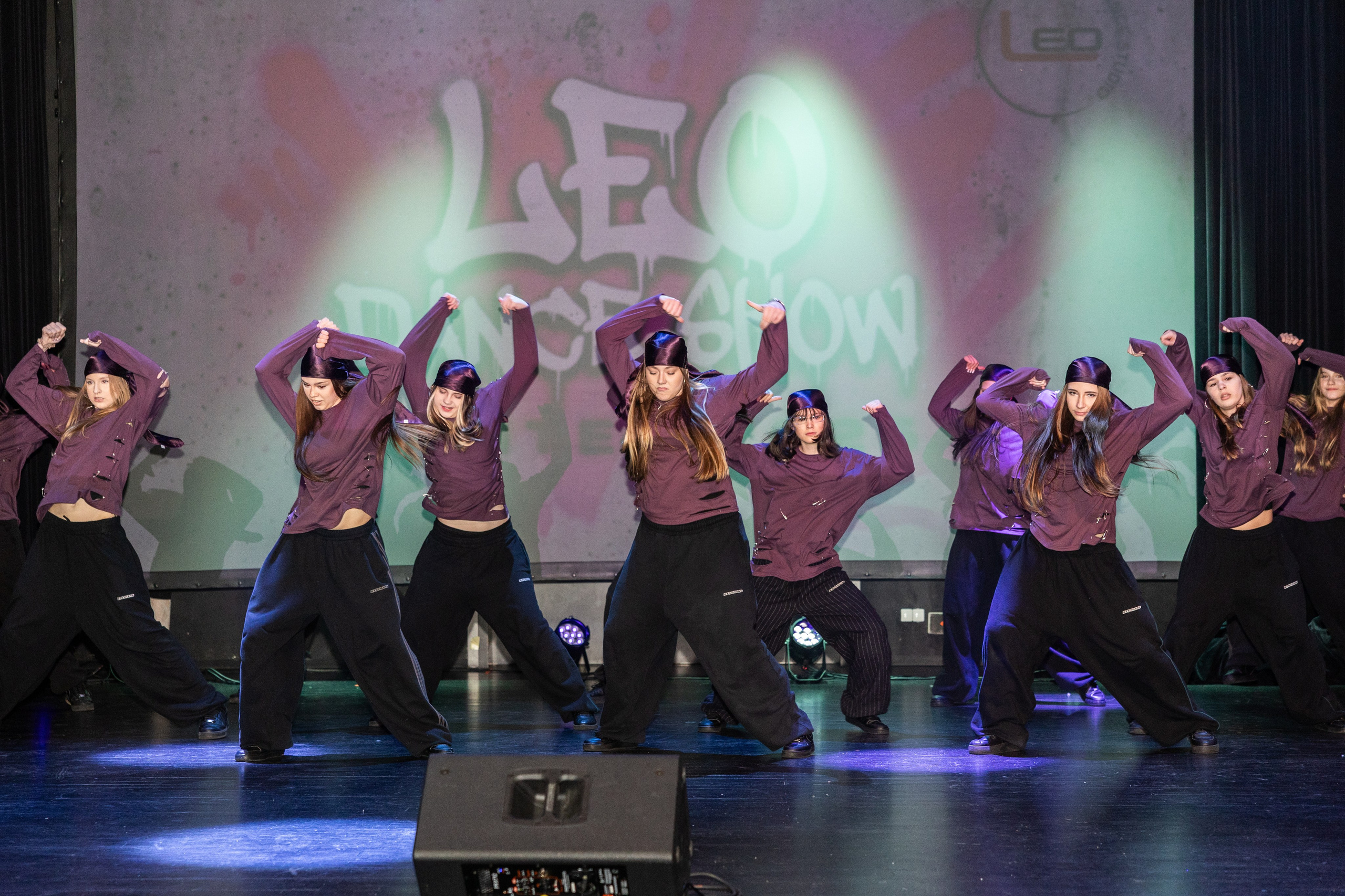 LEO DANCE SHOW WINTER 2025. Семейный и детский фотограф в Варшаве Мила Бобровская