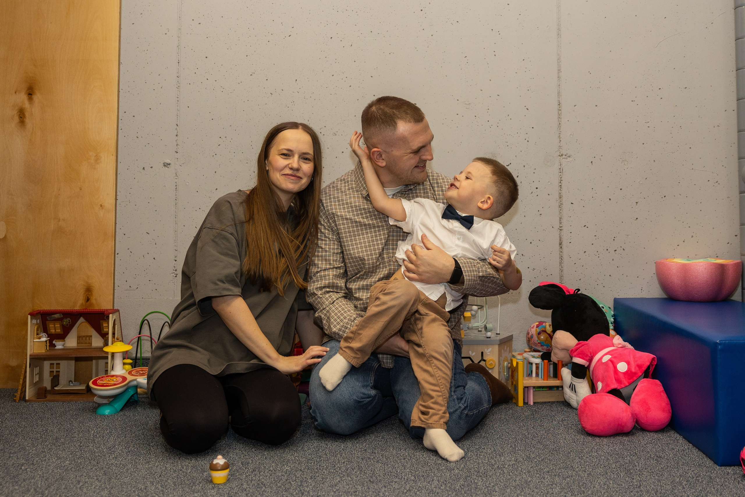 День рождения Артёма 24 января 2026 года. Семейный и детский фотограф в Варшаве Мила Бобровская