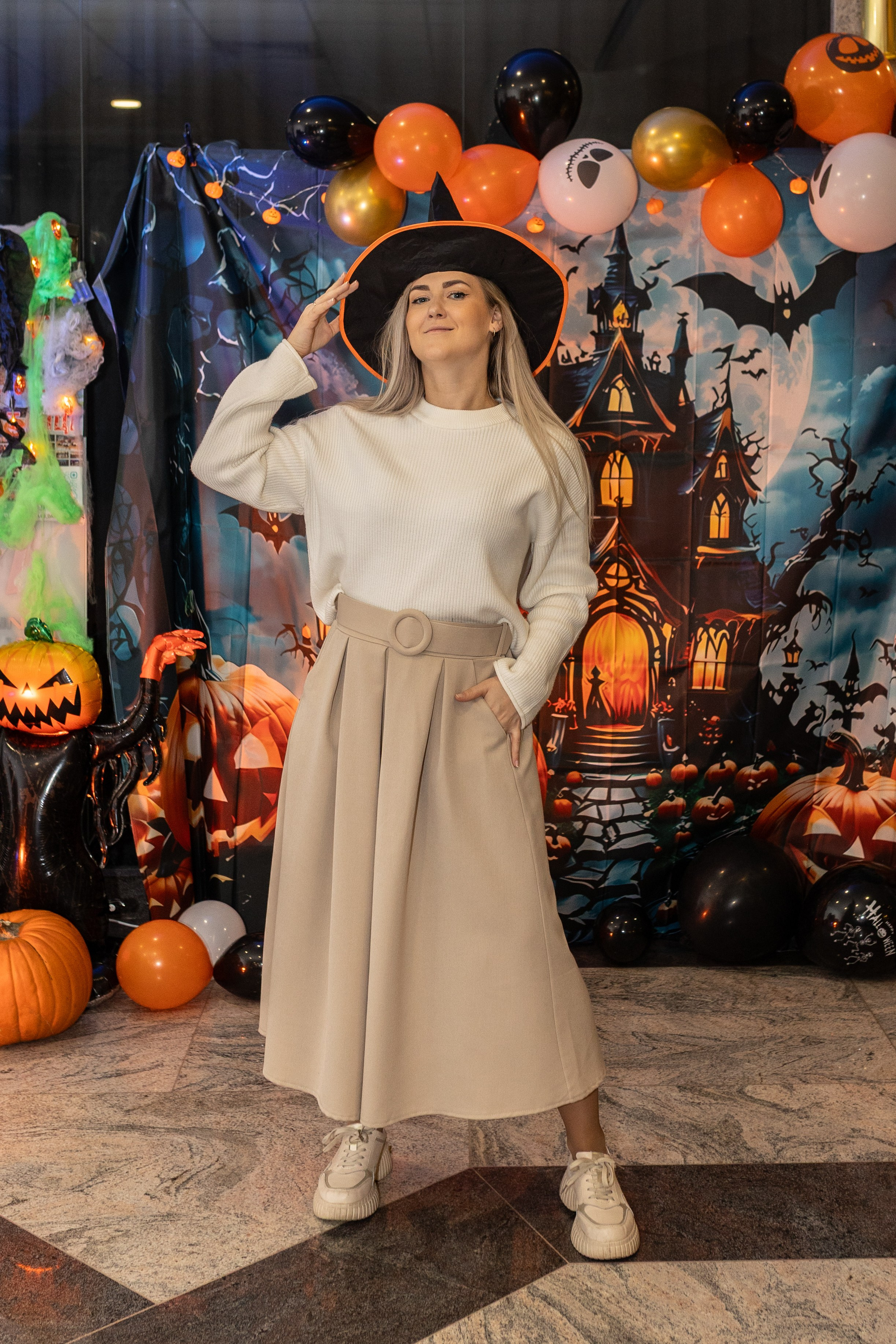 Leo dance studio Helloween 2025. Семейный и детский фотограф в Варшаве Мила Бобровская