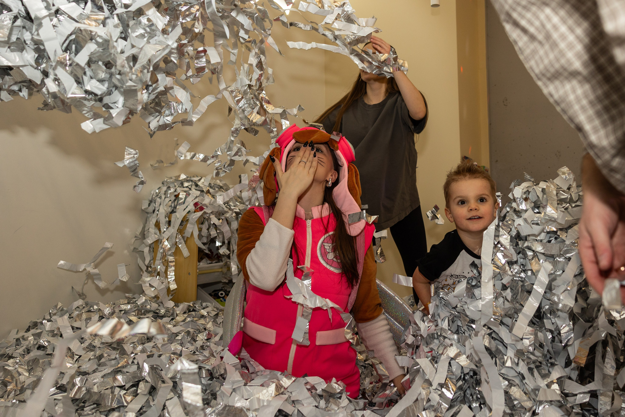 День рождения Артёма 24 января 2026 года. Семейный и детский фотограф в Варшаве Мила Бобровская