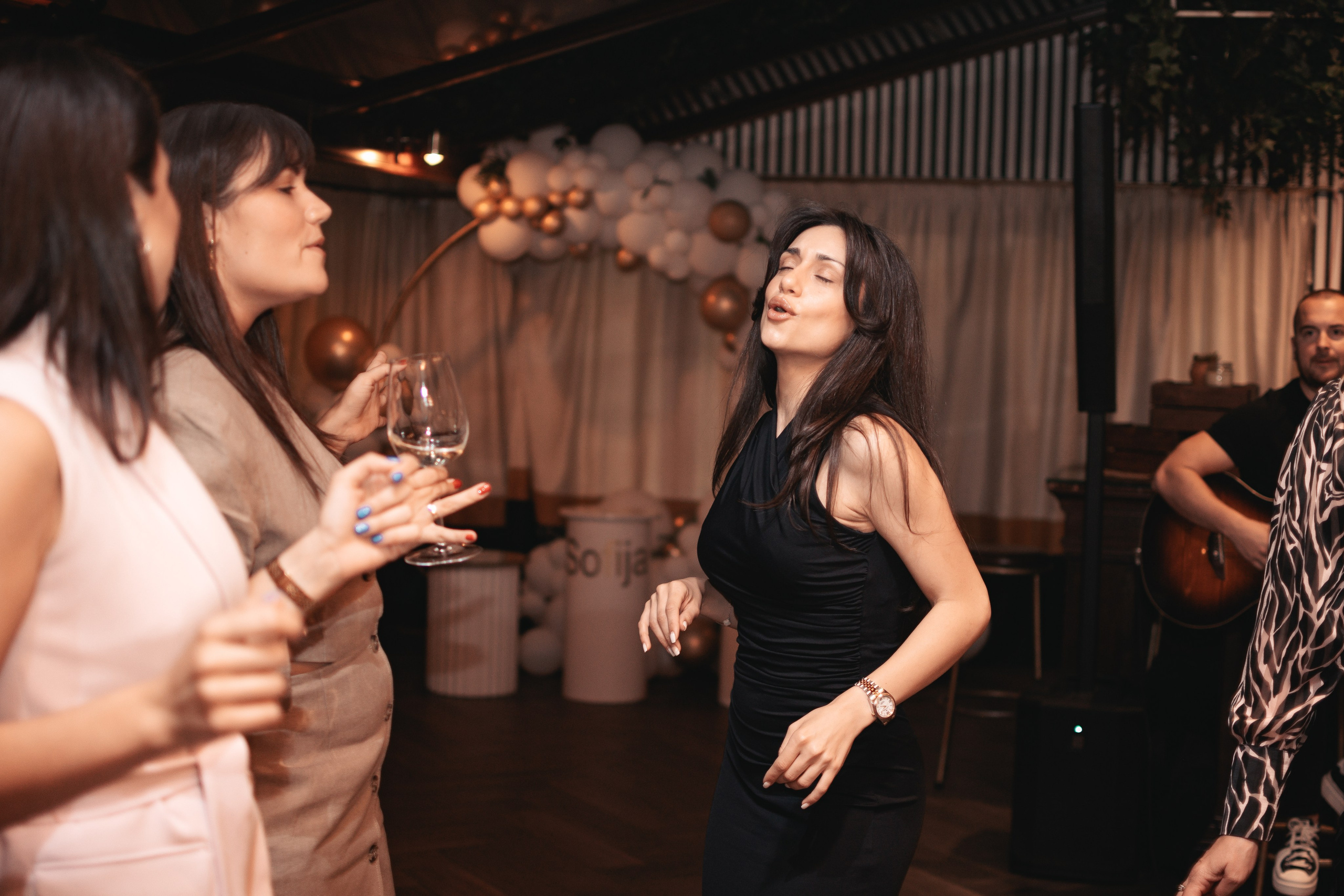 Sofija, krštenje i rođendan. BambinaaPhotography