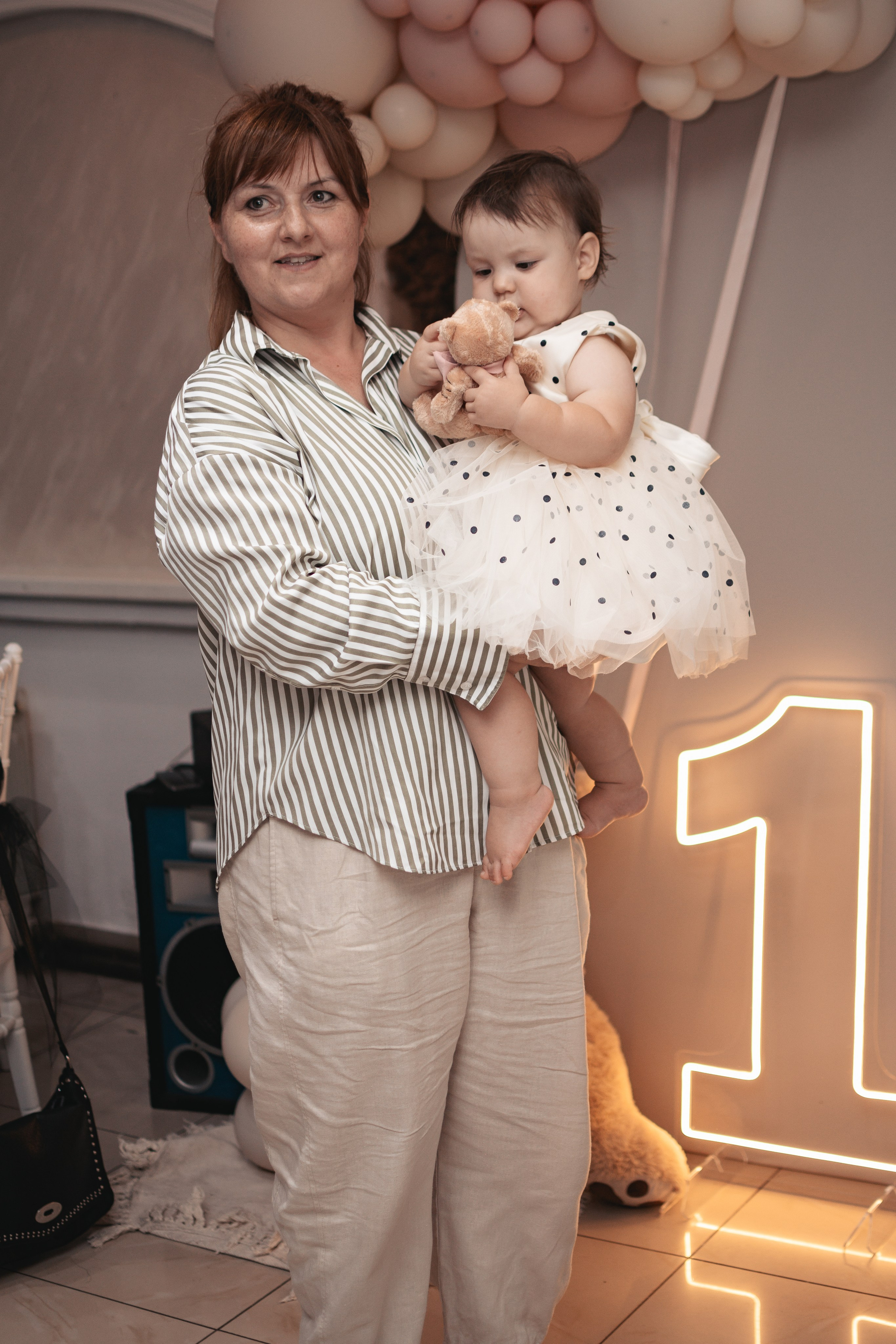 Isidora, rođendan. BambinaaPhotography