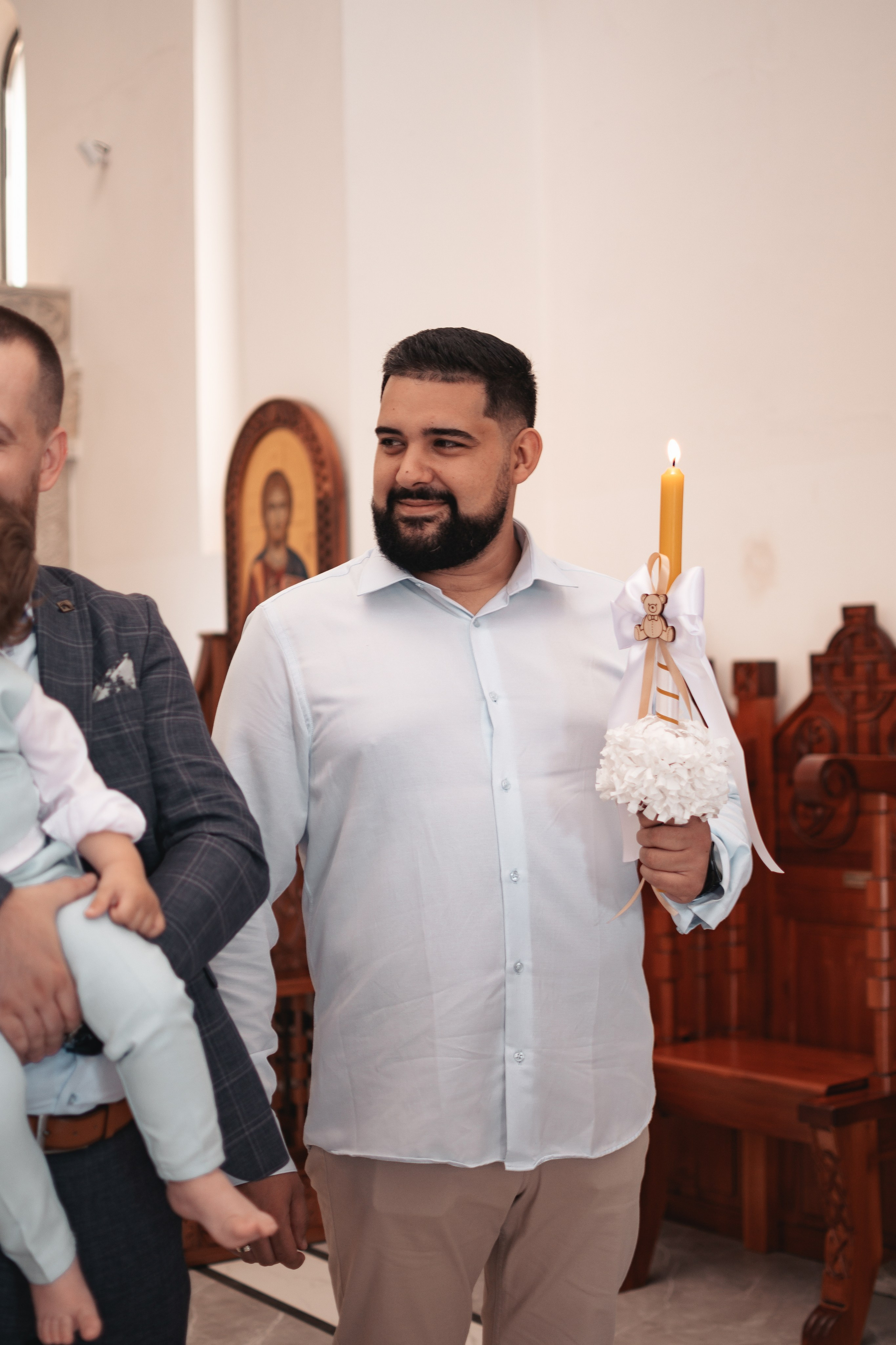 Viktor, krštenje. BambinaaPhotography