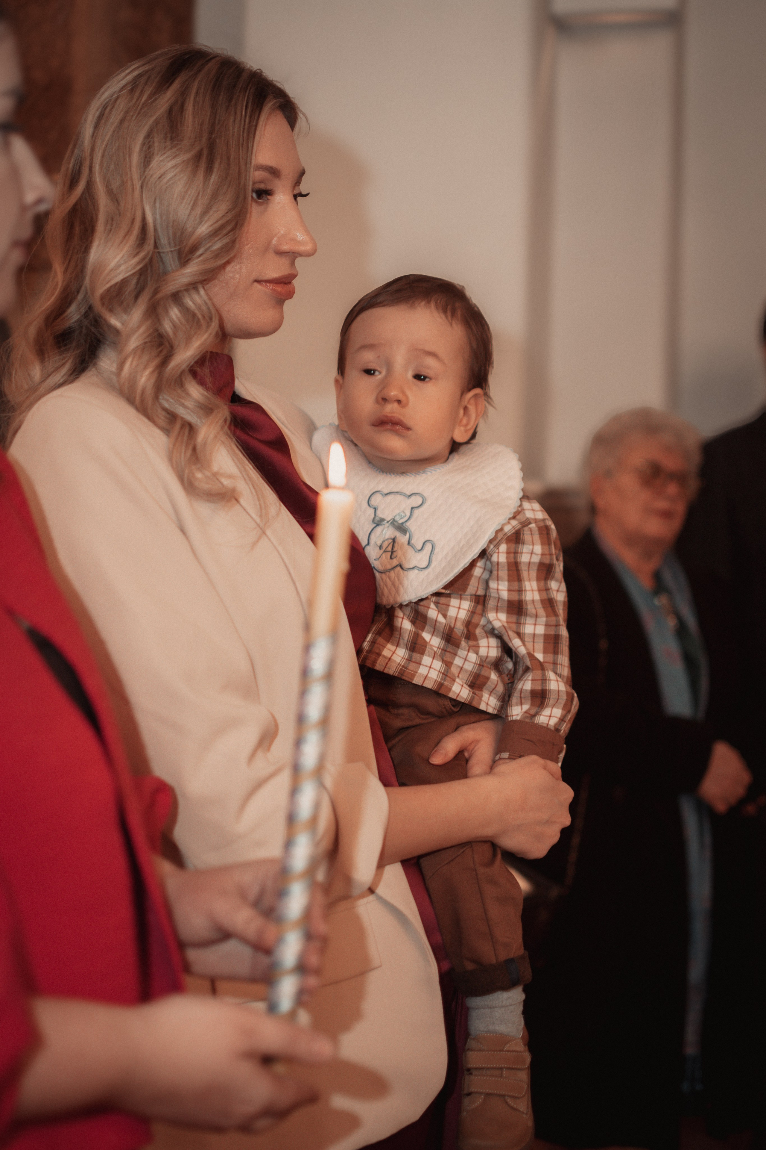 Andrej, krštenje i rođendan. BambinaaPhotography