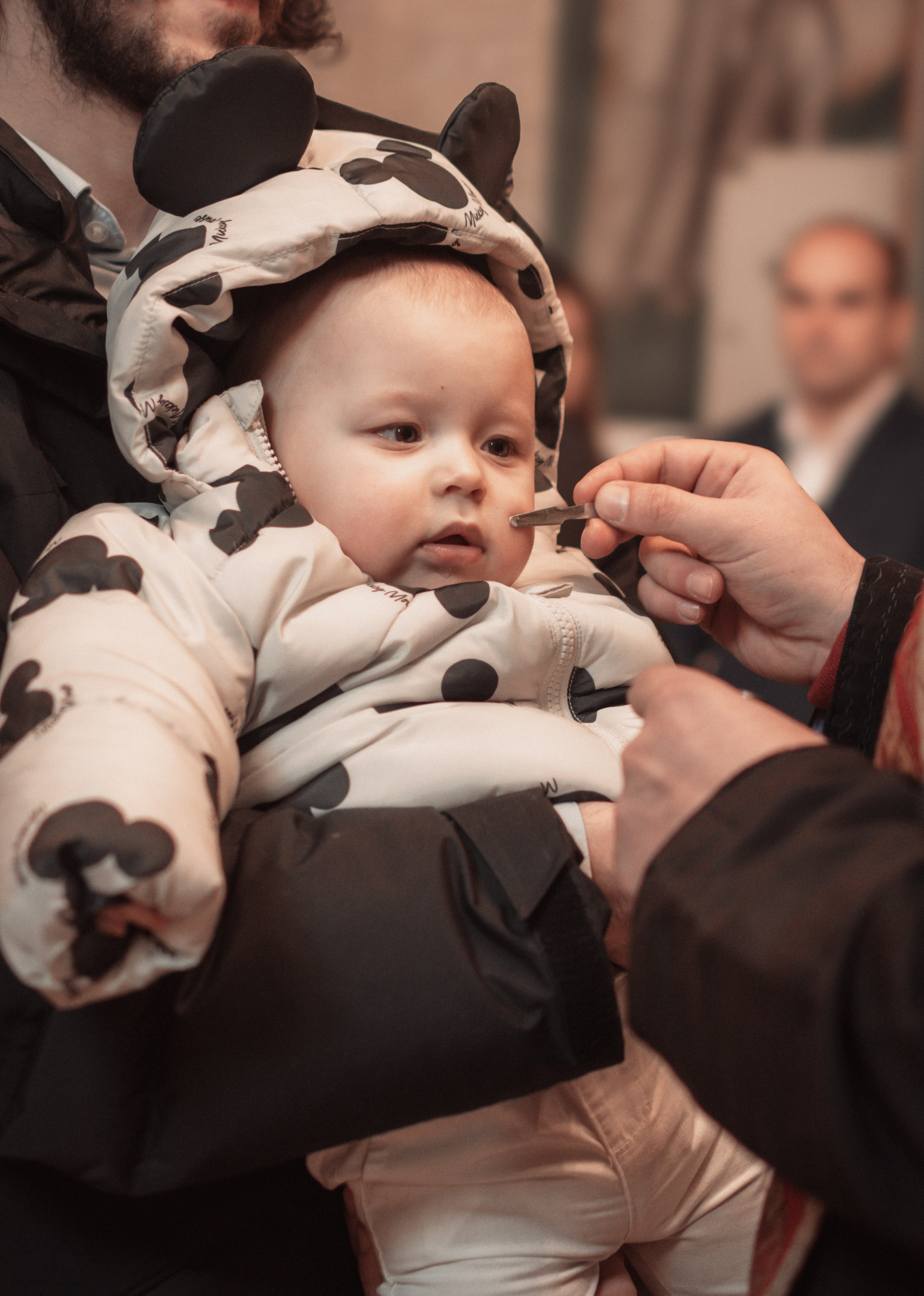 Vuk, krštenje. BambinaaPhotography