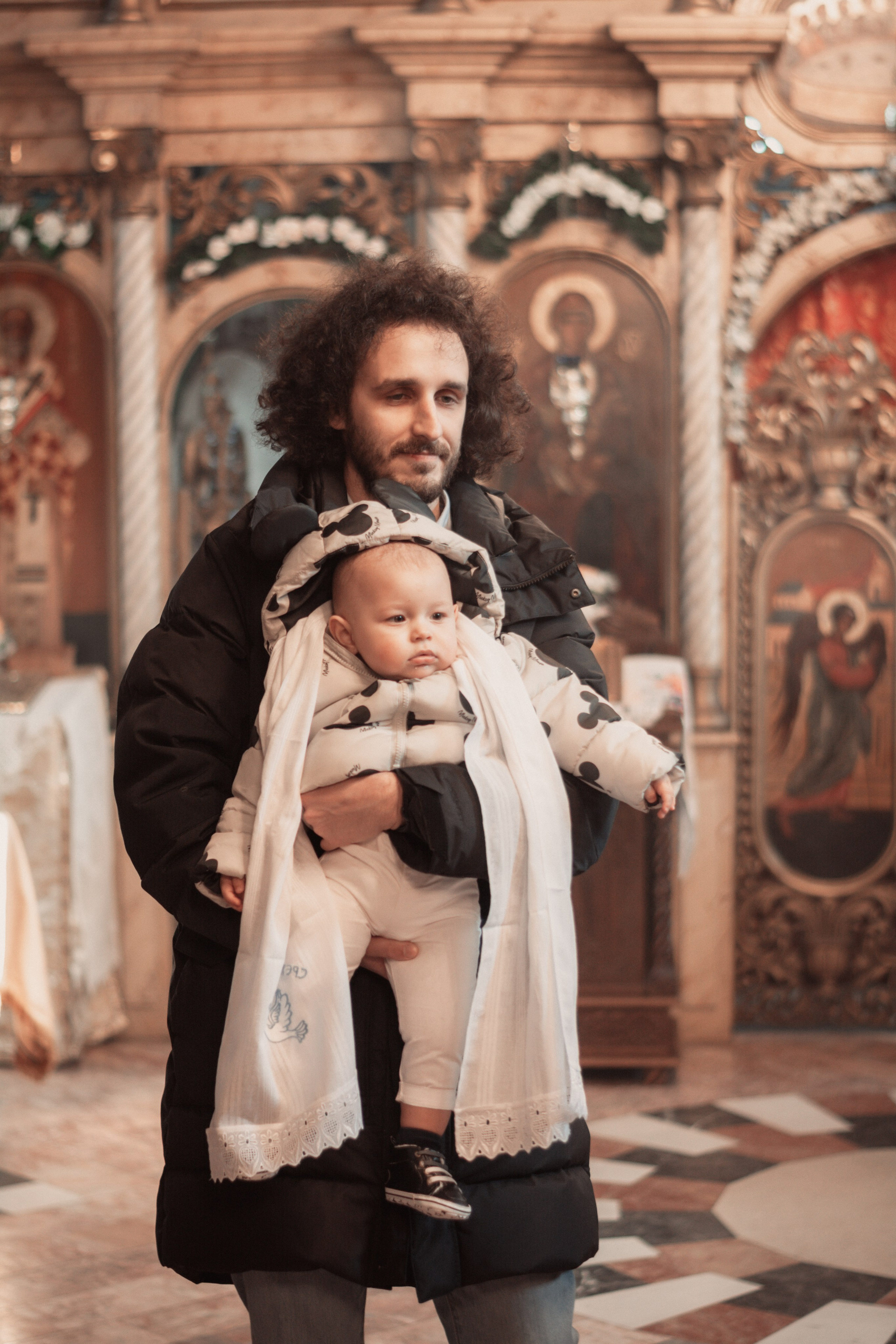 Vuk, krštenje. BambinaaPhotography