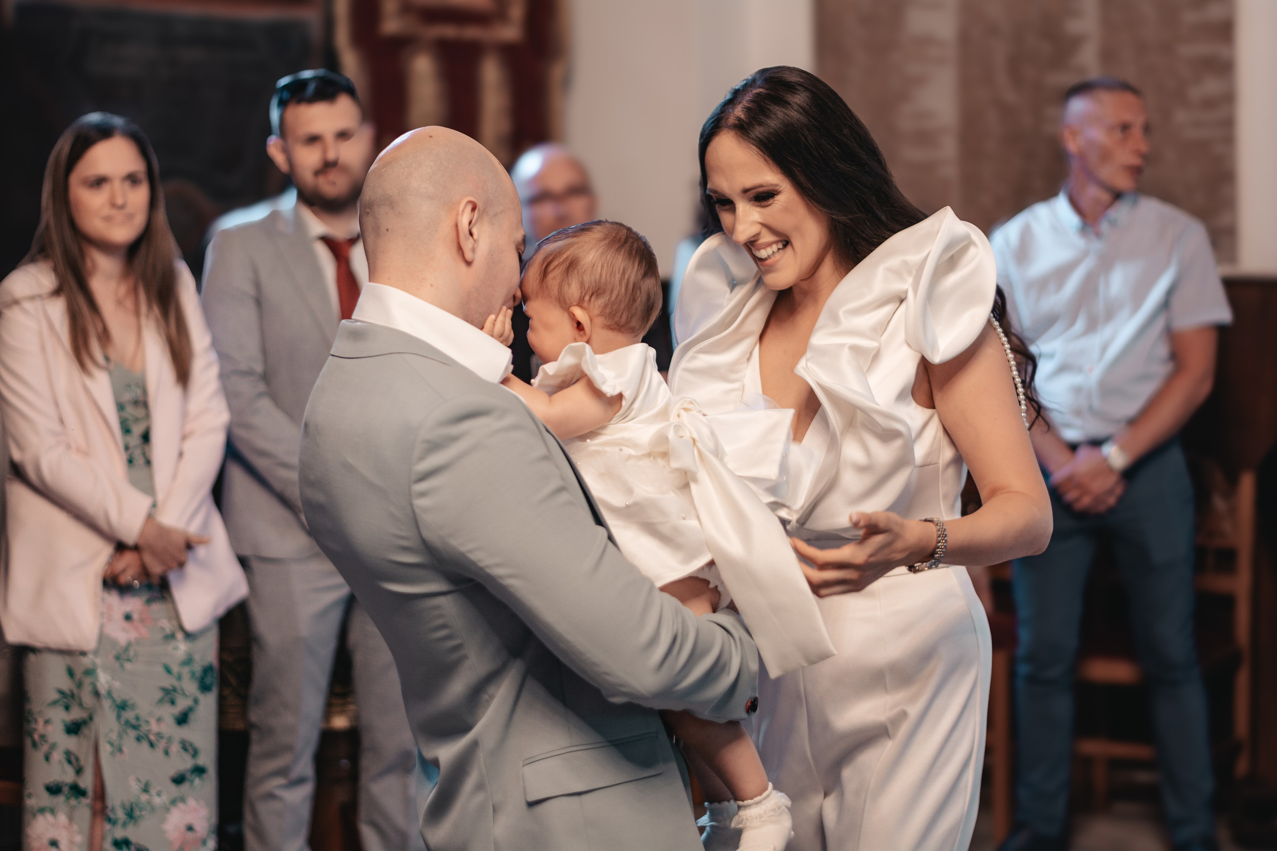 Sofija, krštenje i rođendan. BambinaaPhotography