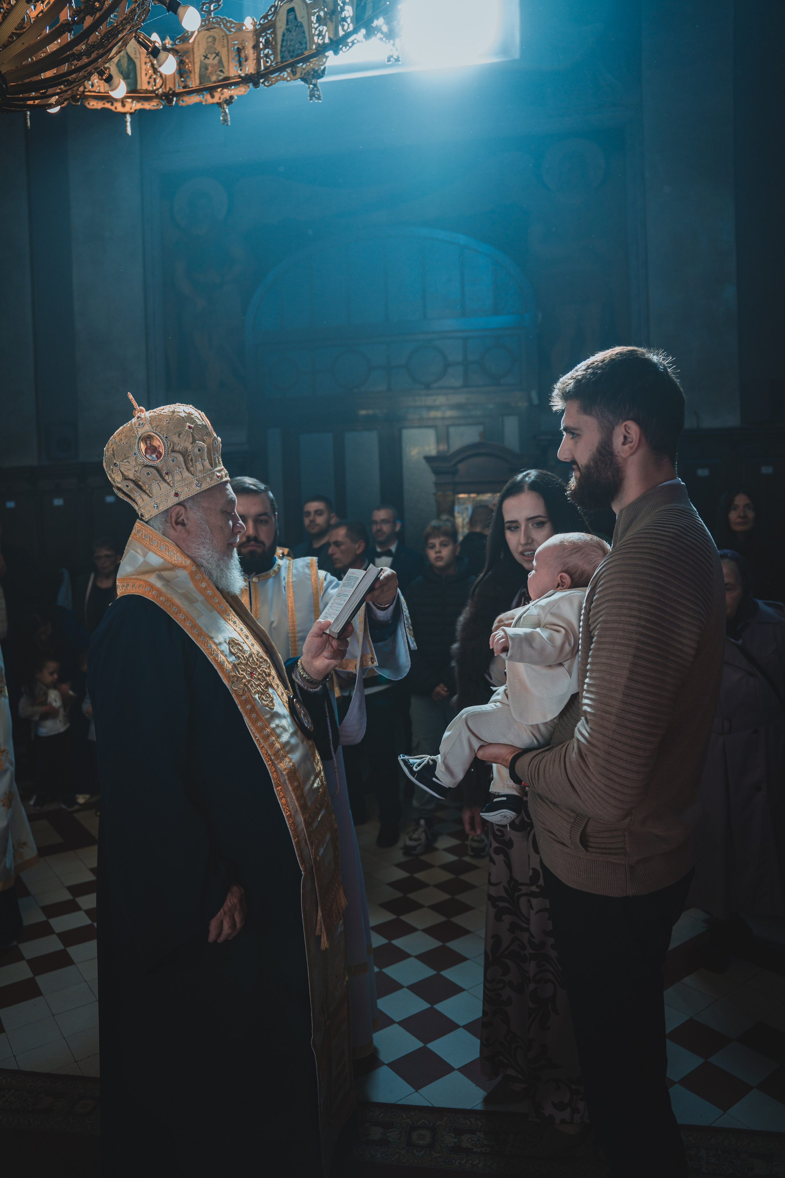 Galerija krštenja – fotograf Pančevo. Kazakov Photo