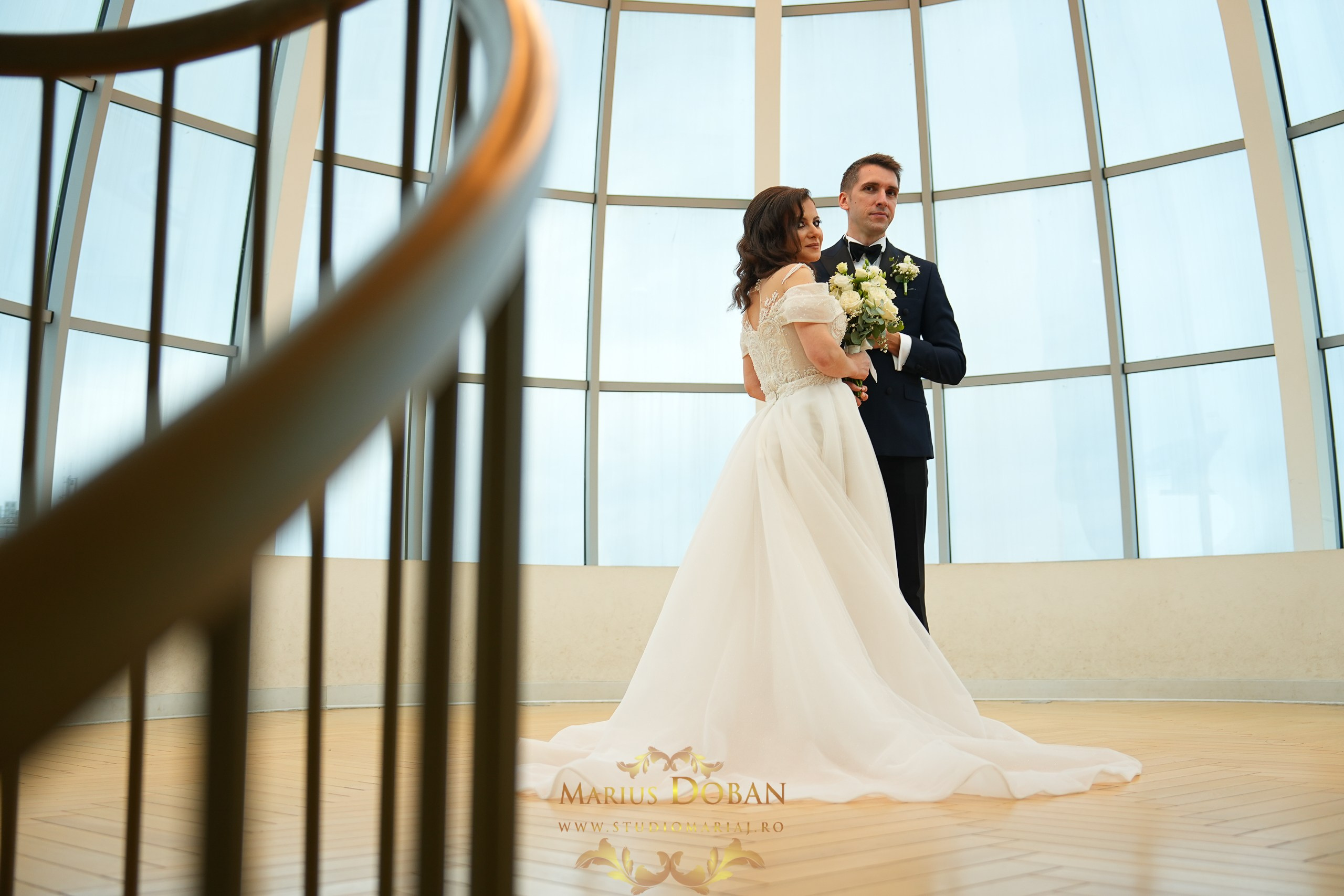 Ramona & Vlad — Wedding day. Marius Doban