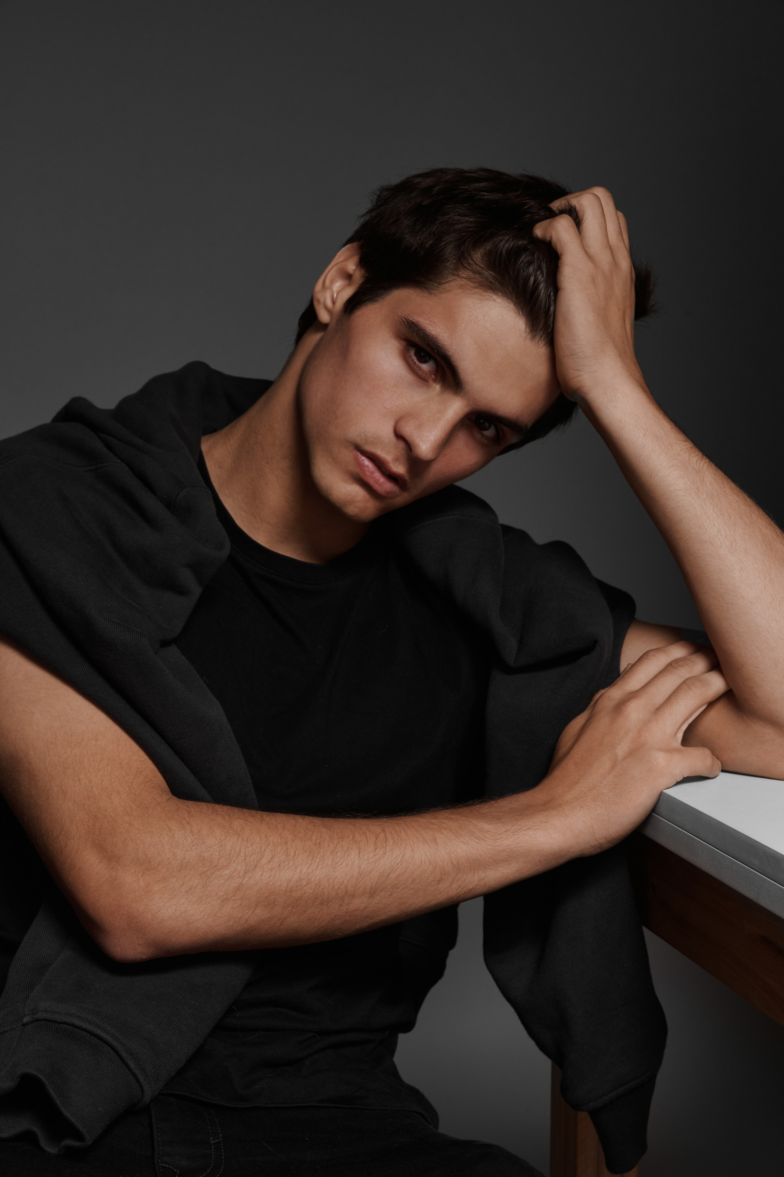 Fashion, portrait, interior photography. Valencia, Spain. Dmitry Ivanov. Retrato, fotos de interiores