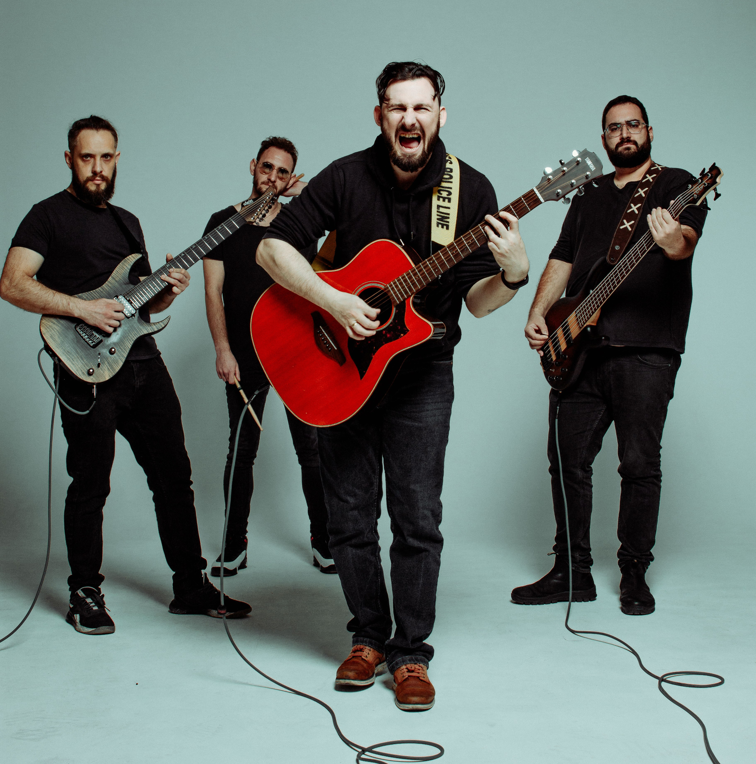 ARTERYspace. Photoshoot for Rock Band. Kseny Kolesnik Photography