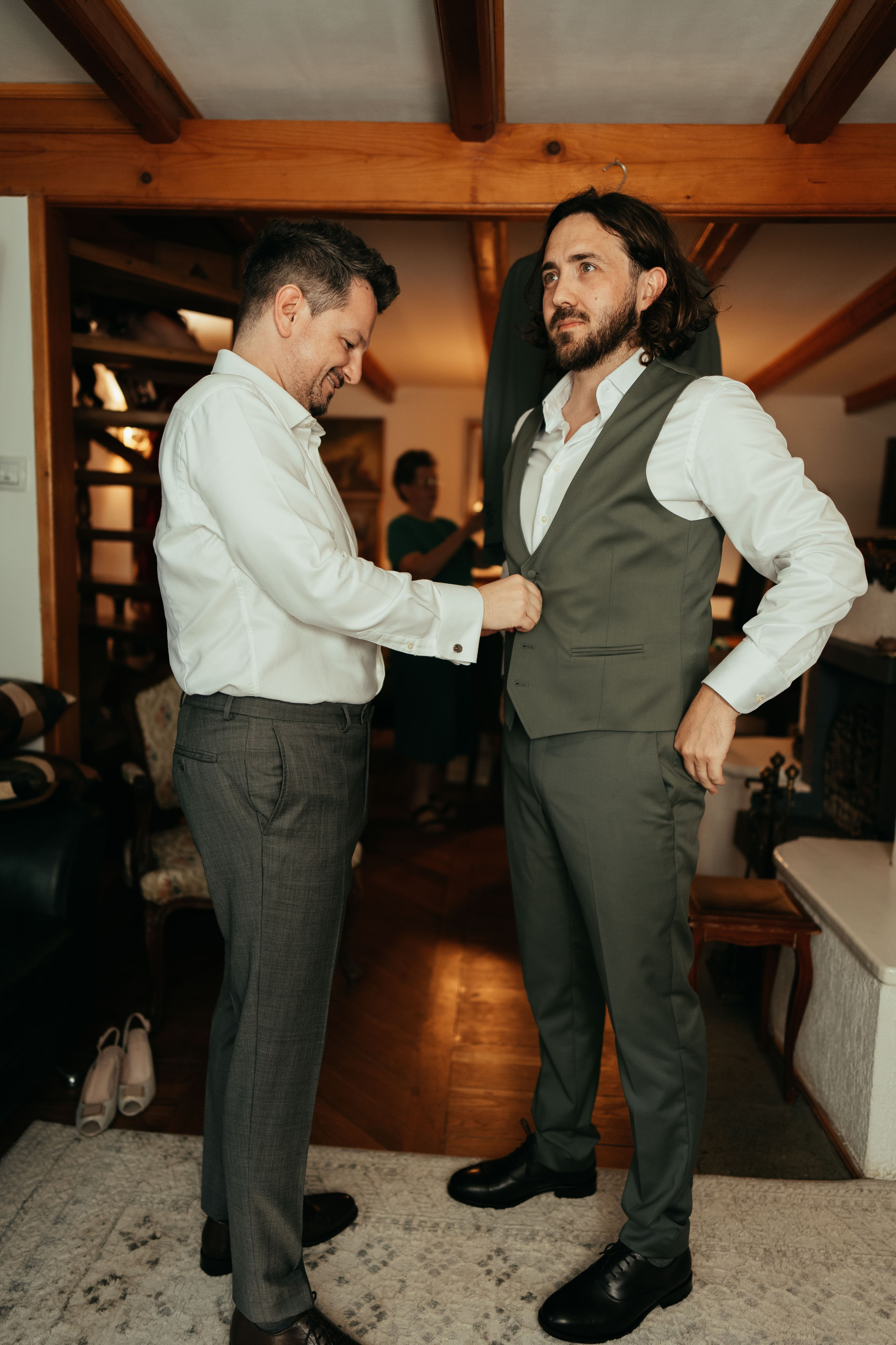 Paul & Roxana. MG Photo | Film